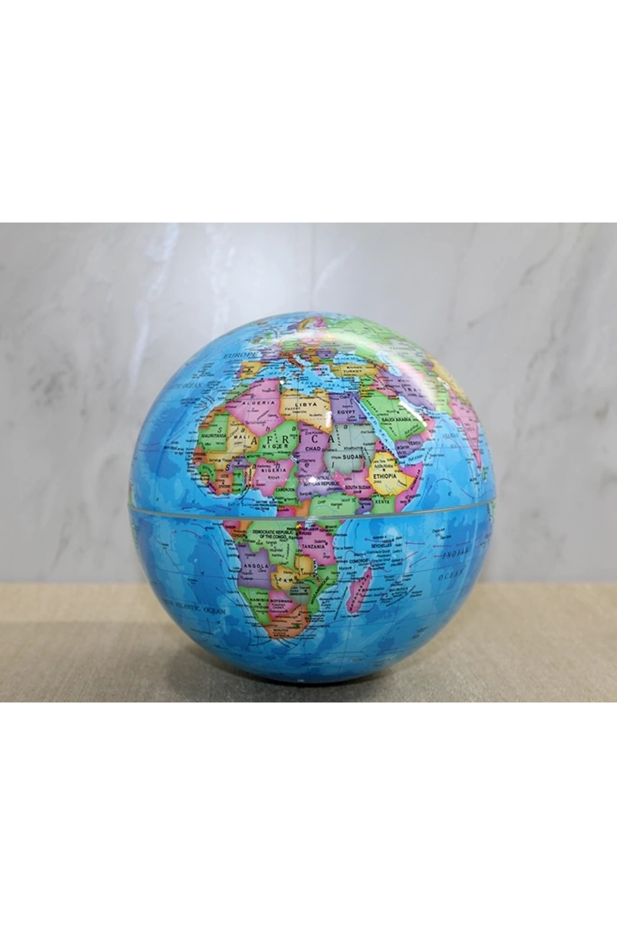 Toptan Bulurum Masa Üstü Dönen Dünya Küre Alk3576