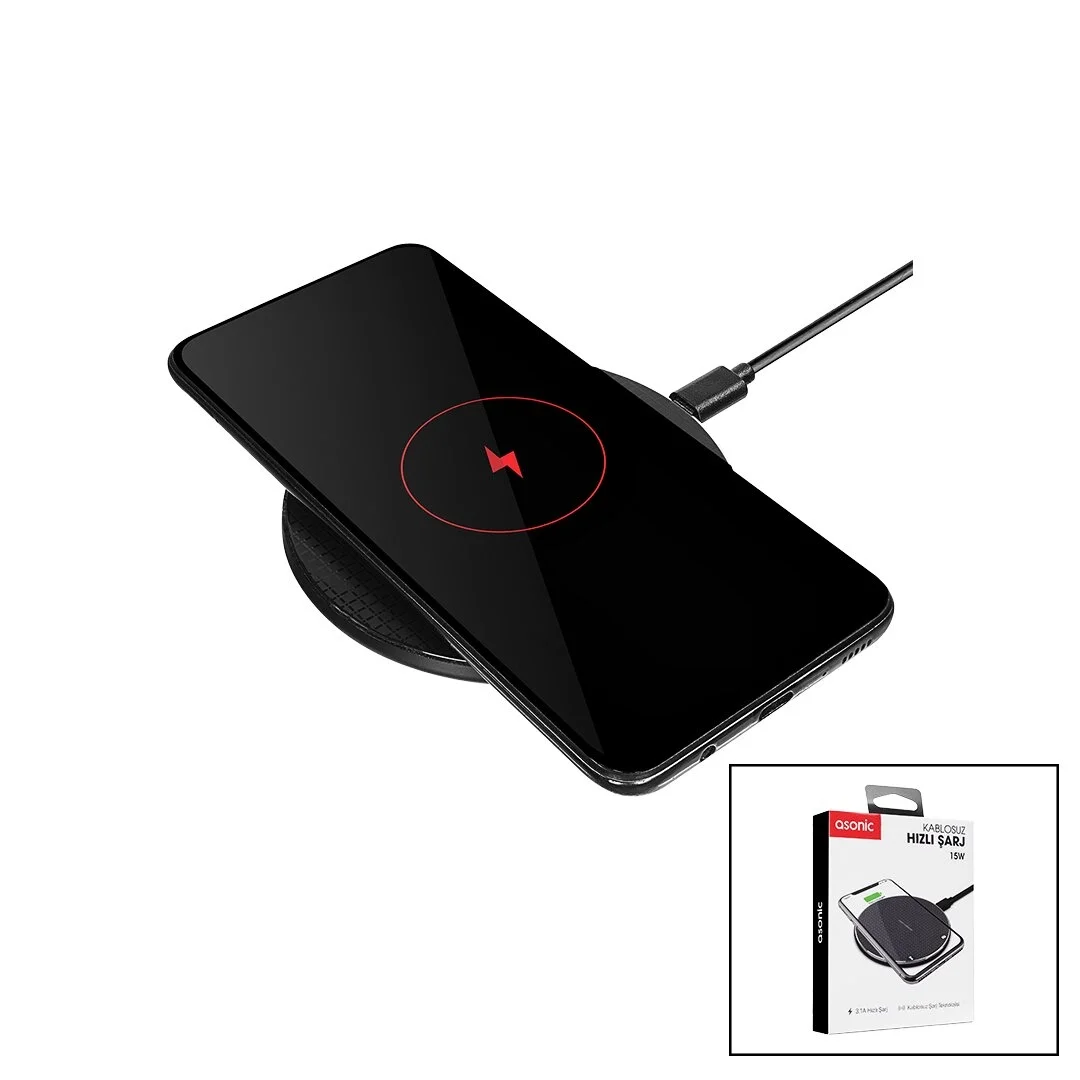 Masa Üstü  Kablosuz  Hızlı Şarj Cihazı  3.1a - 15w As-w150 Bx40 Fiyatı, Yorumları ve Özellikleri