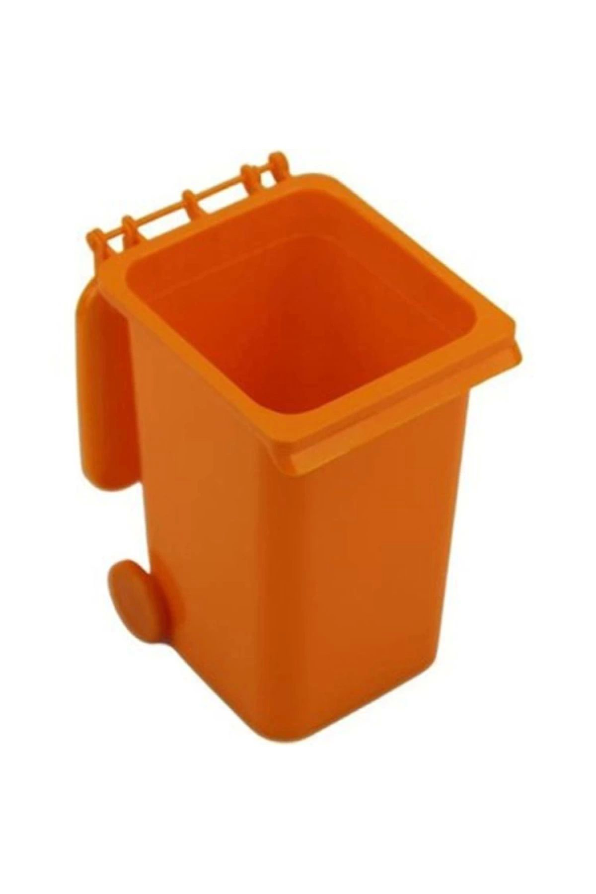 Abka Masa Üstü Kalemlik & Çöp Kutusu - Çöp Arabası Nitrous Outlet Mode