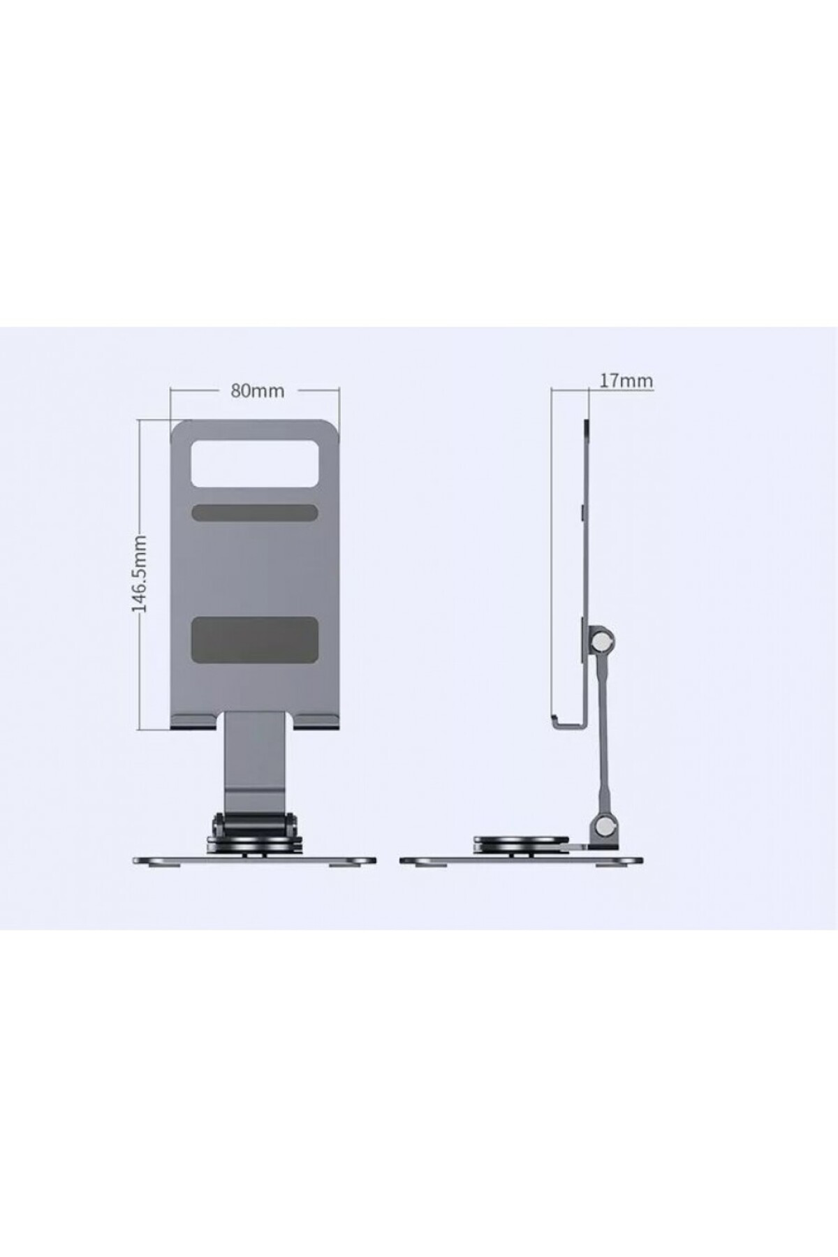 Pmr Masa Üstü Metal Tablet Ve Telefon Tutucu