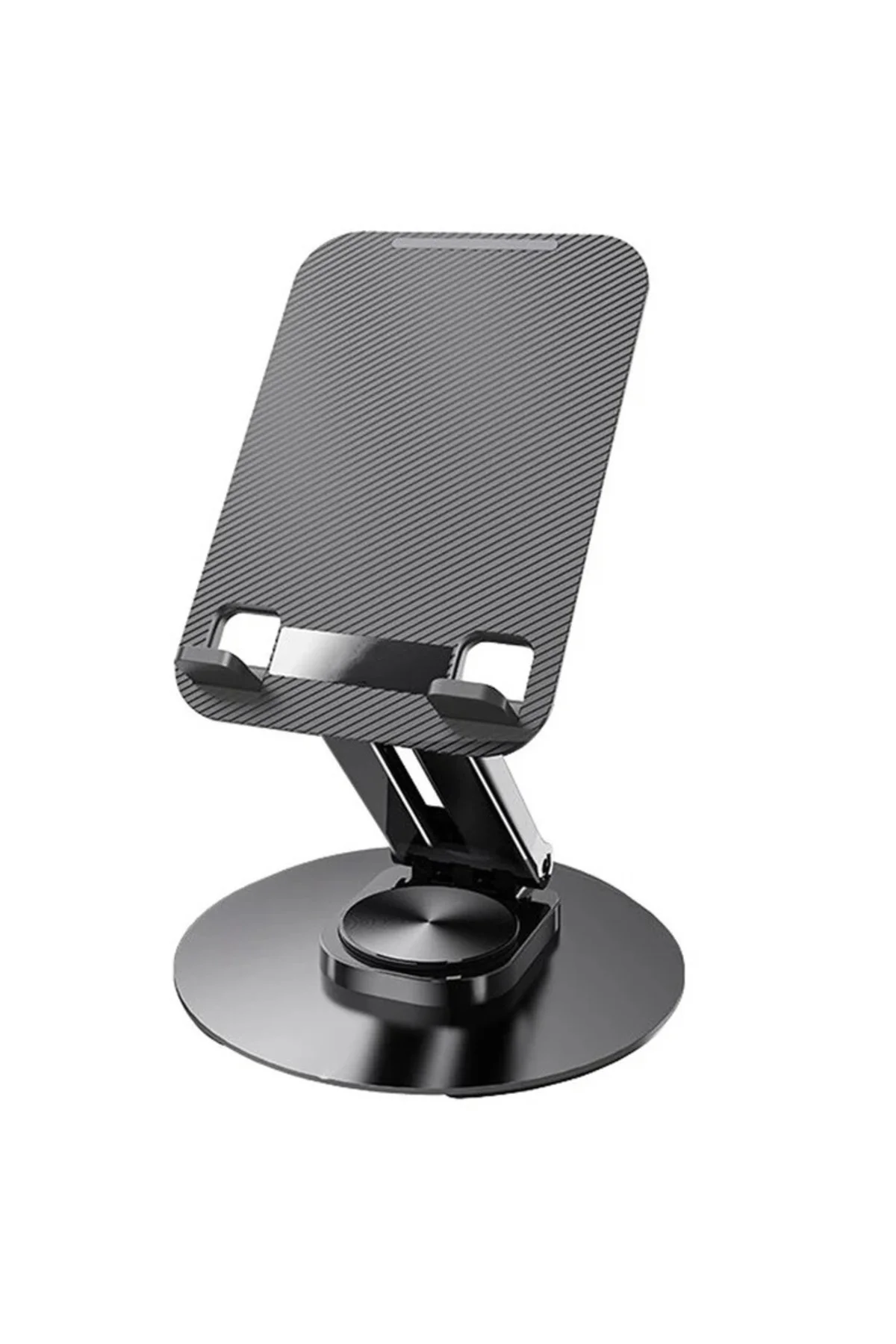 Masa Üstü Metal Tablet Tutucu - 360° Dönebilen Başlık