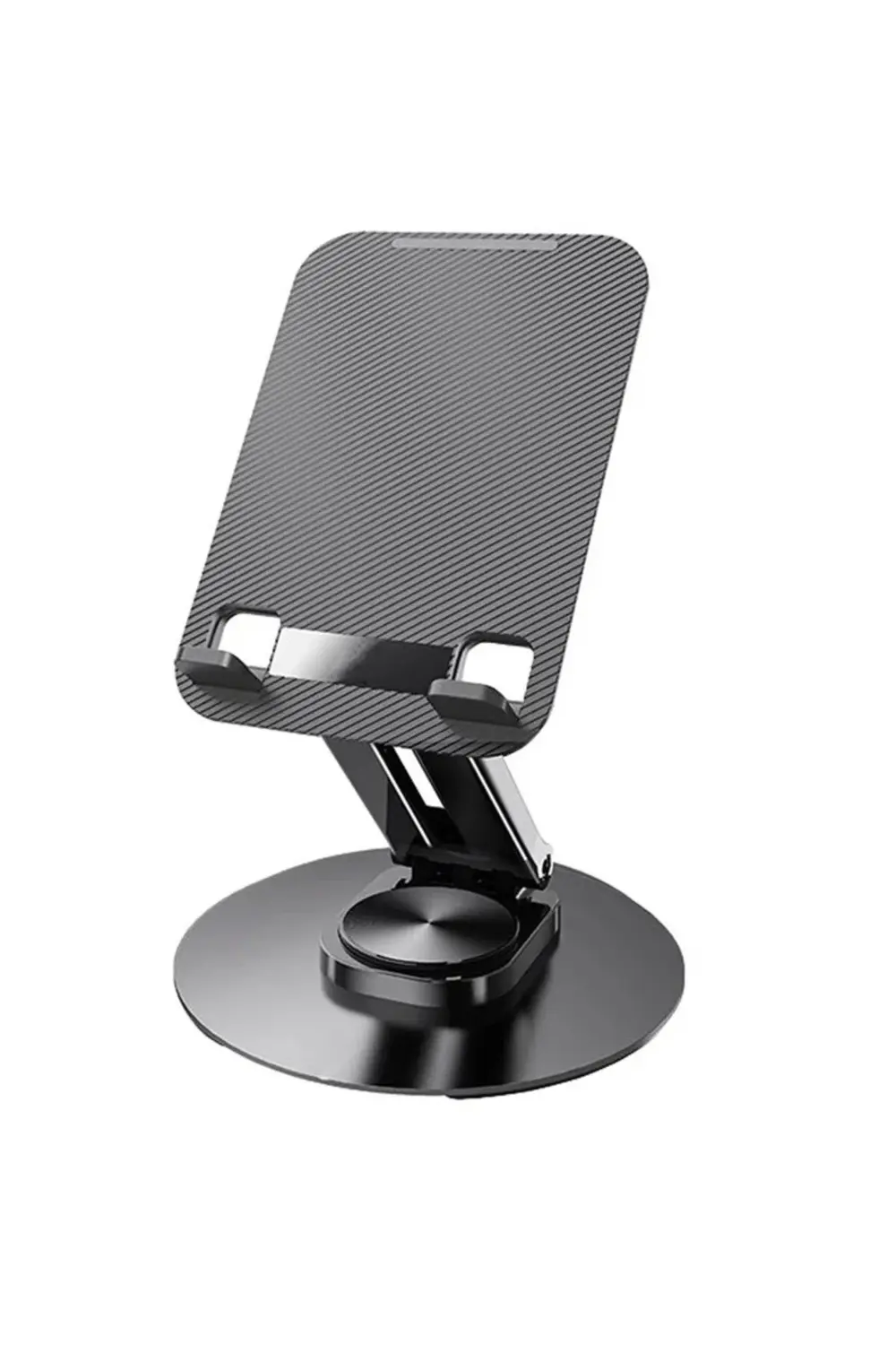 Masa Üstü Metal Tablet Tutucu - 360° Dönebilen Başlık