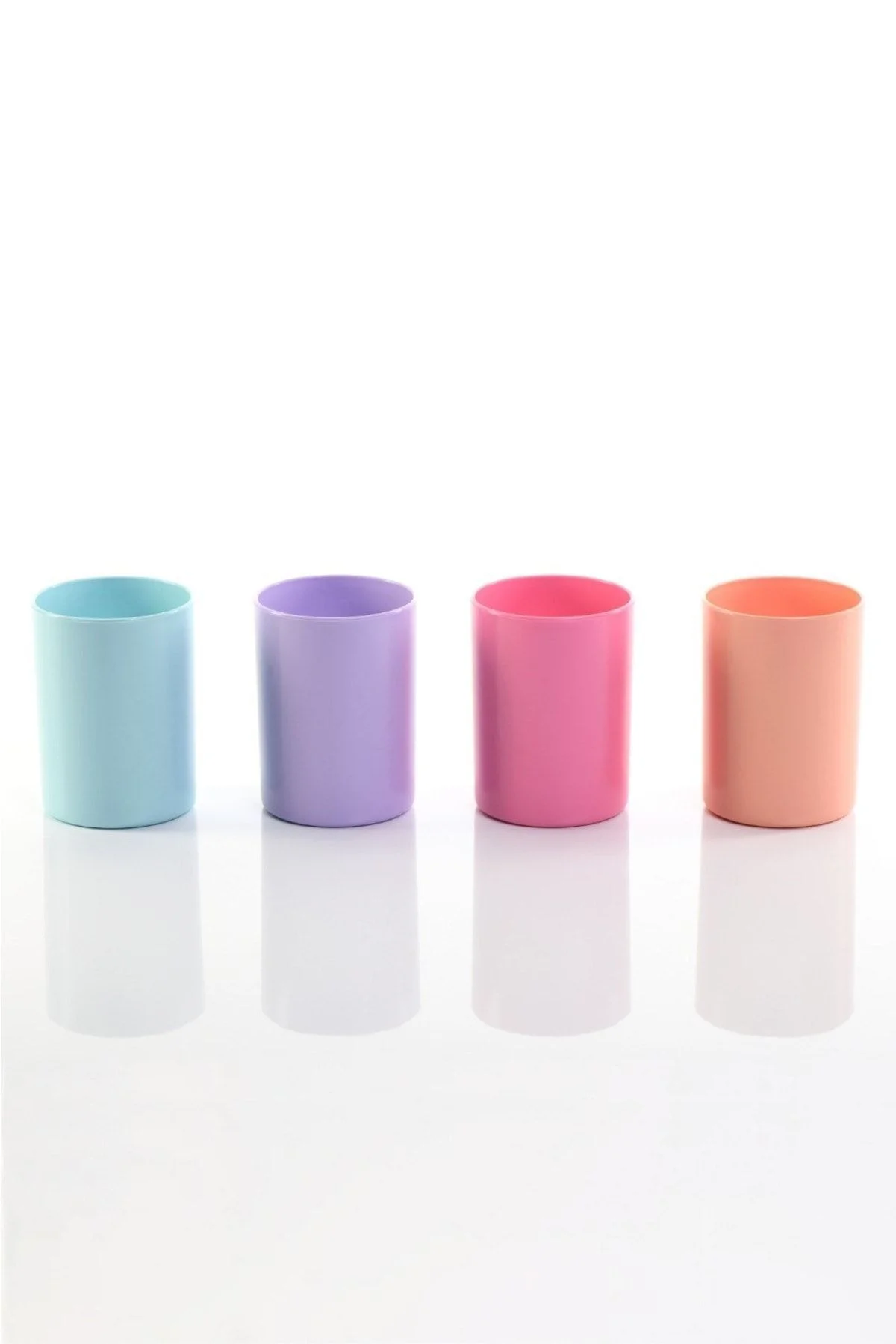 Masa Üstü Organizer Kalemlik 4 Pastel Renk Mix Klm103 (12 Li Pake