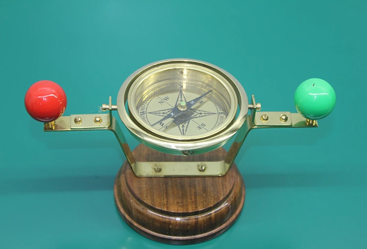 Just Cheap Store Masa Üstü Pirinç Filika Pusulası 2346