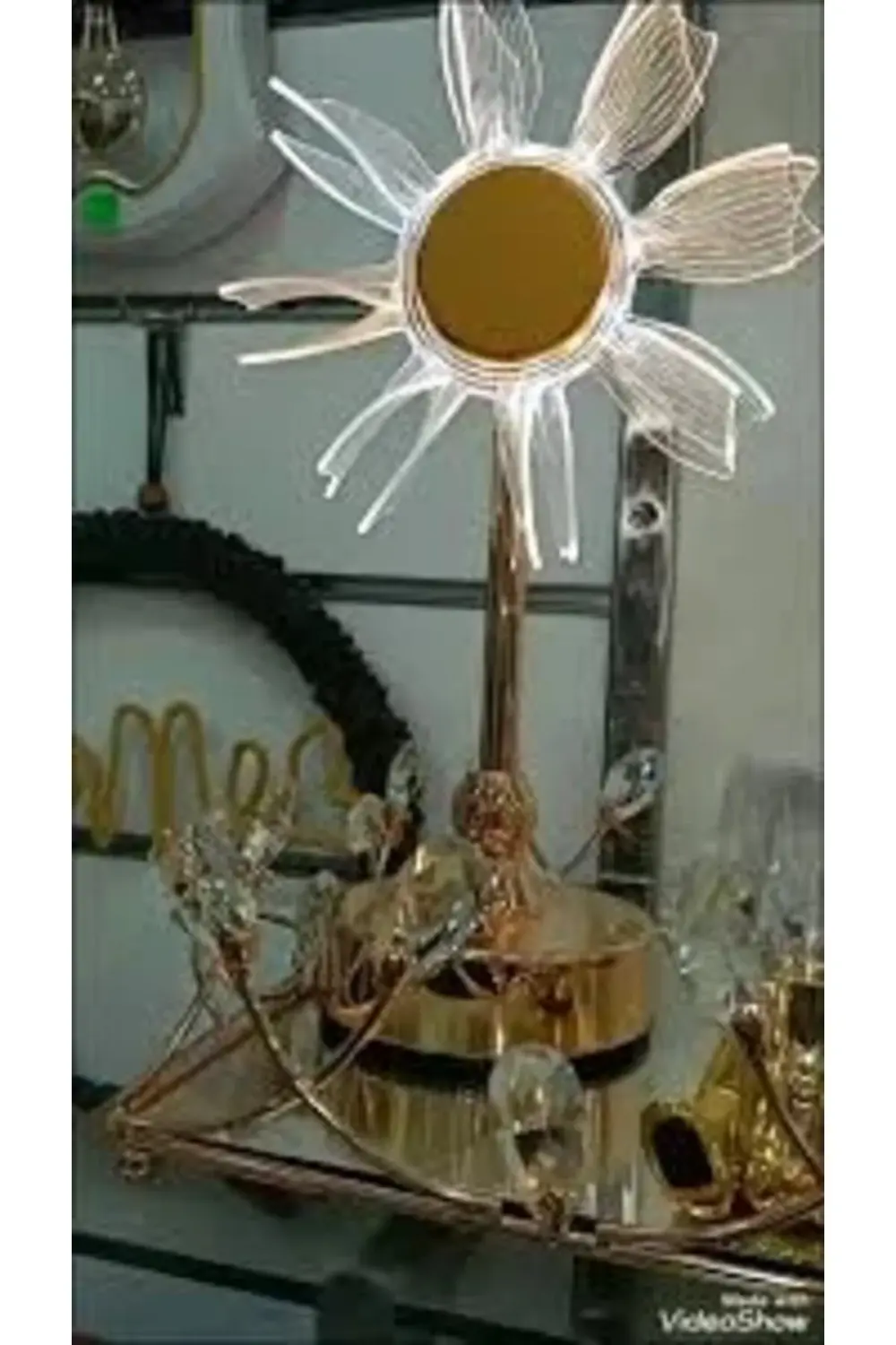 Masa Üstü Şarjlı Abajur Lamba, Masaüstü, Led Sistemli