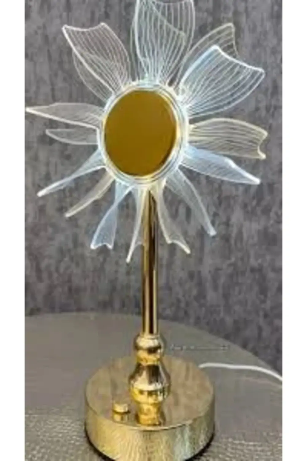 Masa Üstü Şarjlı Abajur Lamba, Masaüstü, Led Sistemli