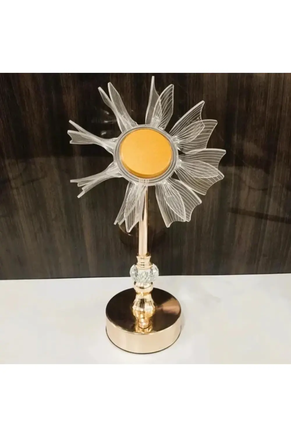 Masa Üstü Şarjlı Abajur Lamba, Masaüstü, Led Sistemli