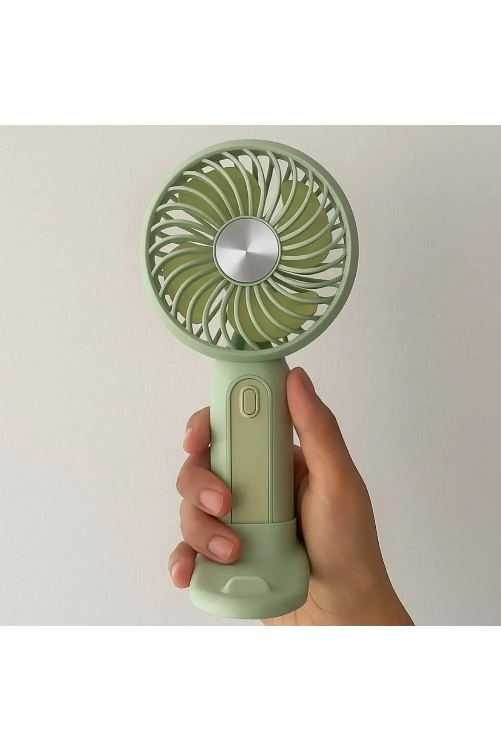 Masa Üstü Standlı USB ile Şarj Olabilen 3 Ayarlı Fan Modlu Çanta