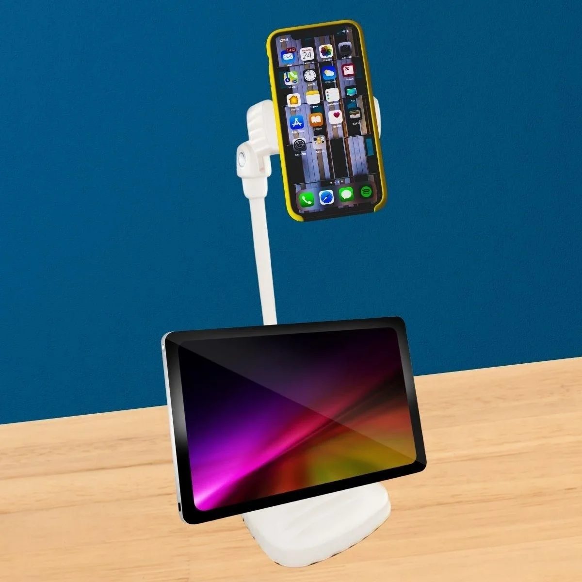 Masa Üstü Tablet Ve Telefon Tutucu Plastik Aparat Beyaz Telefon Standı Bx40 Fiyatı, Yorumları ve Özellikleri