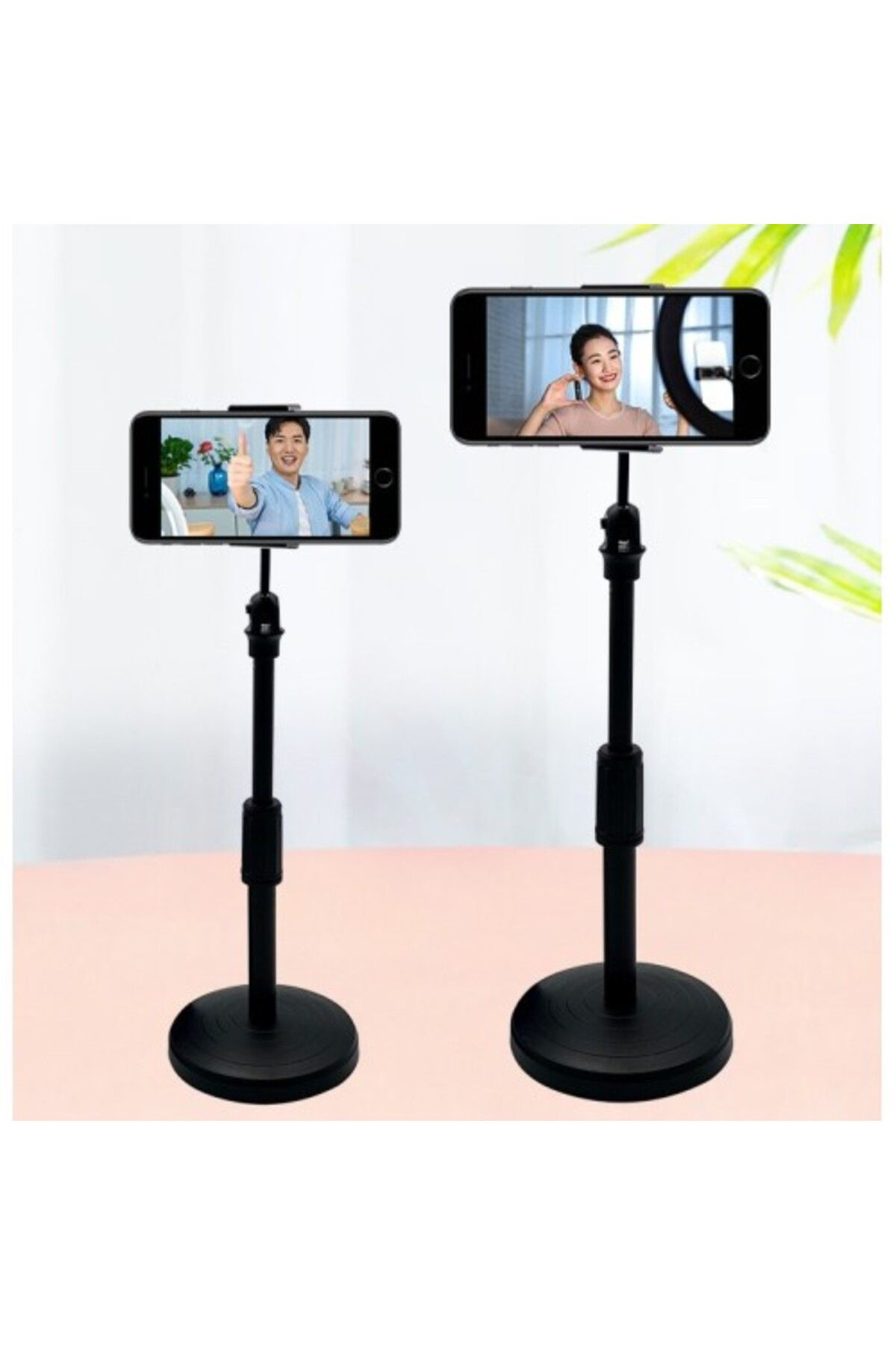 Nice Shop Masa Üstü Teleskobik Telefon Tutucu