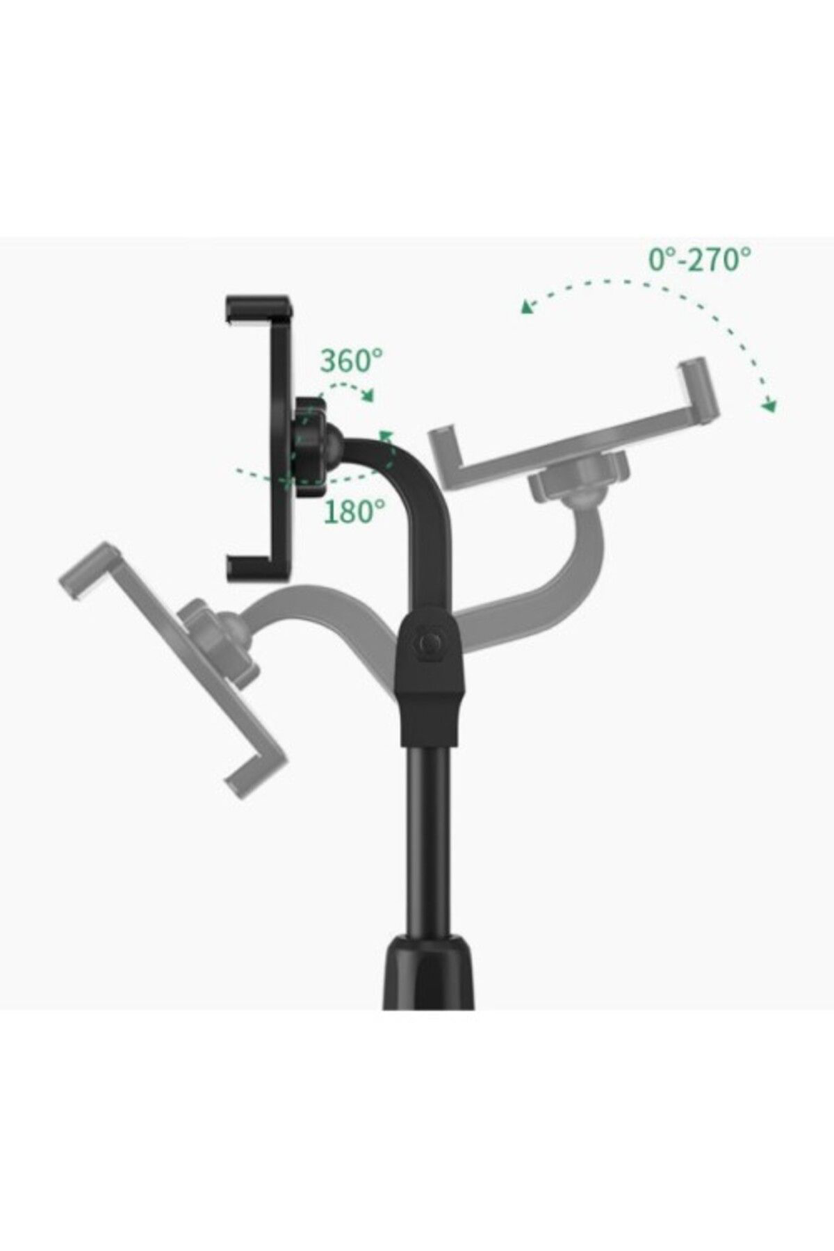 Jet Garaj Masa Üstü Teleskobik Telefon Tutucu