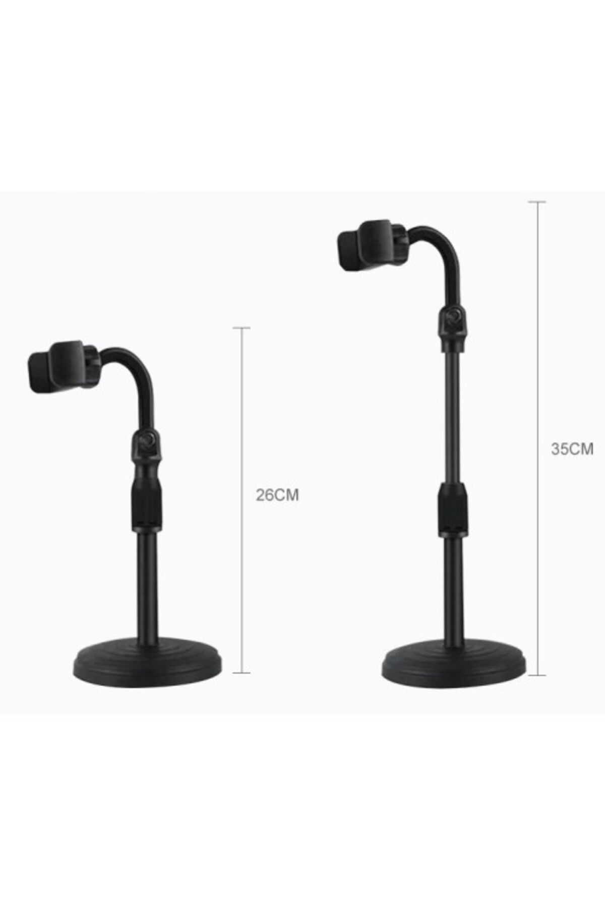 Jet Garaj Masa Üstü Teleskobik Telefon Tutucu