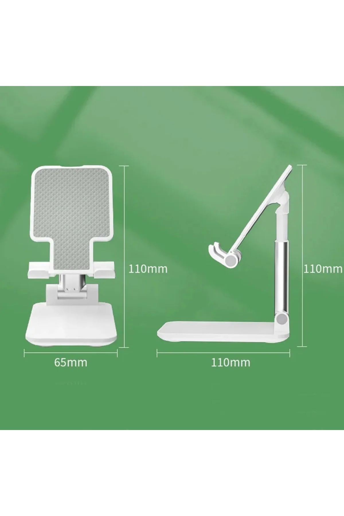 Masa Üstü Uzunluk Ayarlanabilir Akıllı Telefon Ve Tablet Tutucu 2 Kademeli Stand Masa Üstü Uzunluk Ayarlanabilir Akıllı Telefon Ve Tablet Tutucu 2 Kademeli Stand