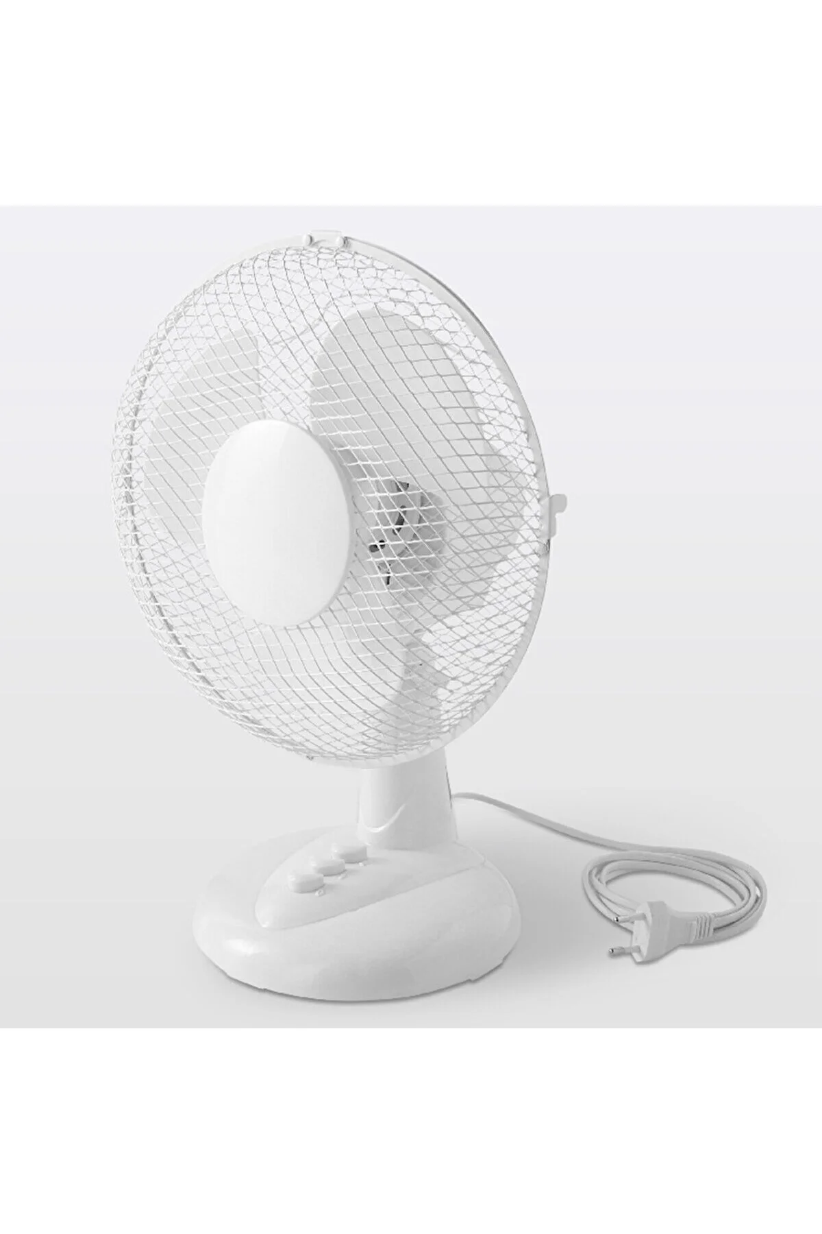 Masa Üstü Vantilatör Beyaz FT23 25W 23 cm