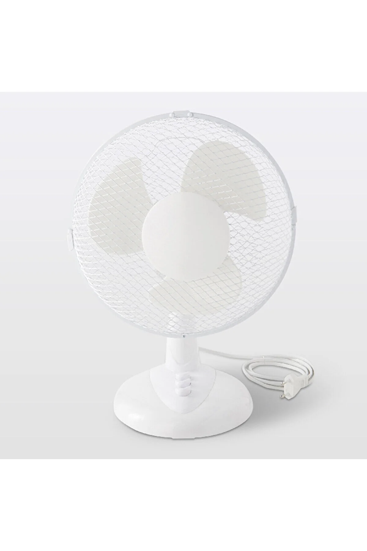 Masa Üstü Vantilatör Beyaz FT23 25W 23 cm