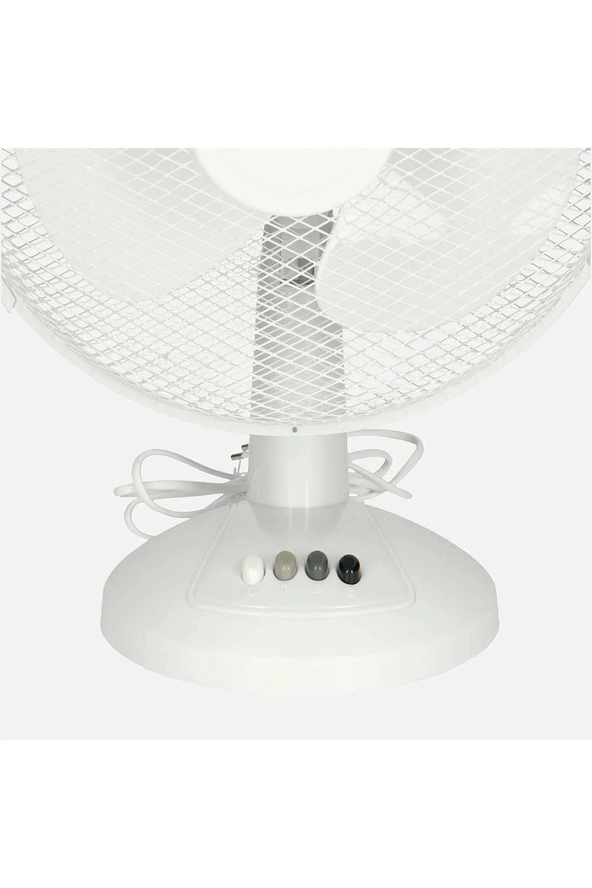 Masa Üstü Vantilatör 40W Beyaz 30 cm