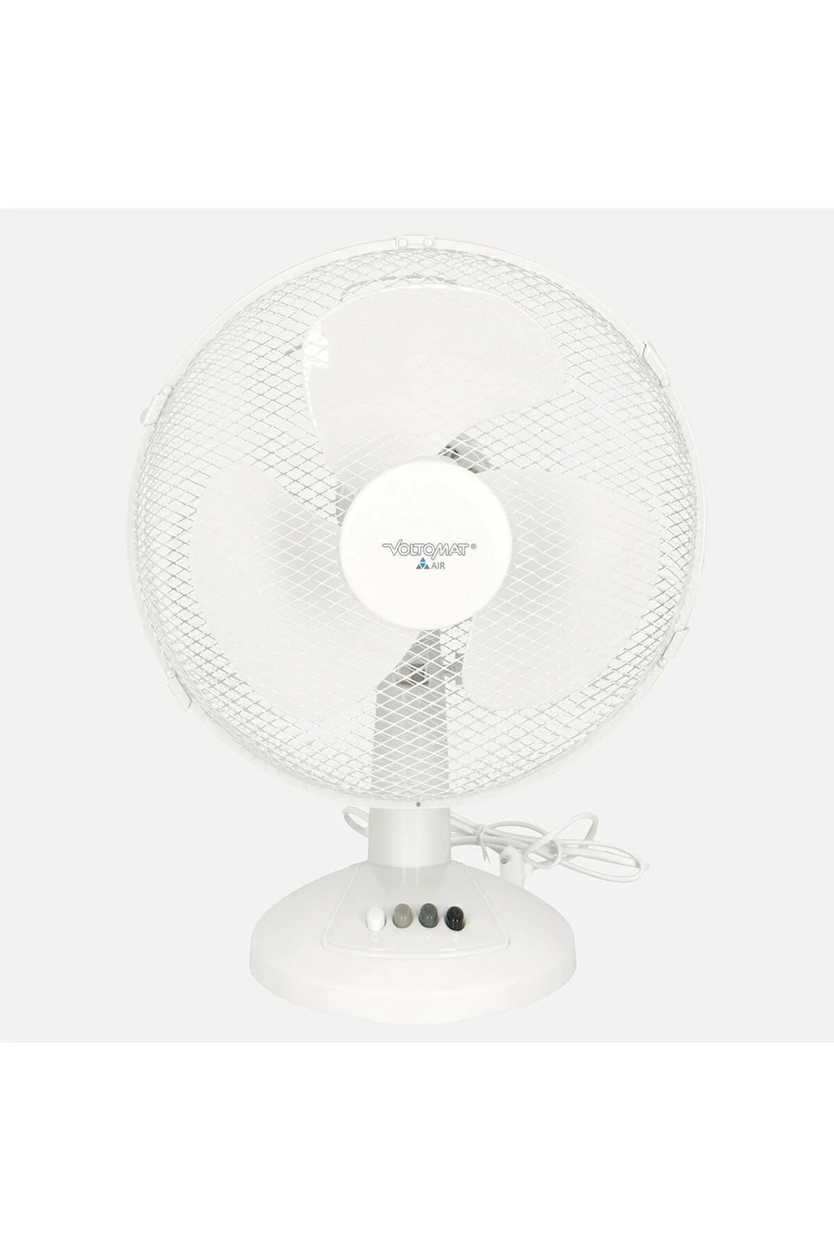 Masa Üstü Vantilatör 40W Beyaz 30 cm