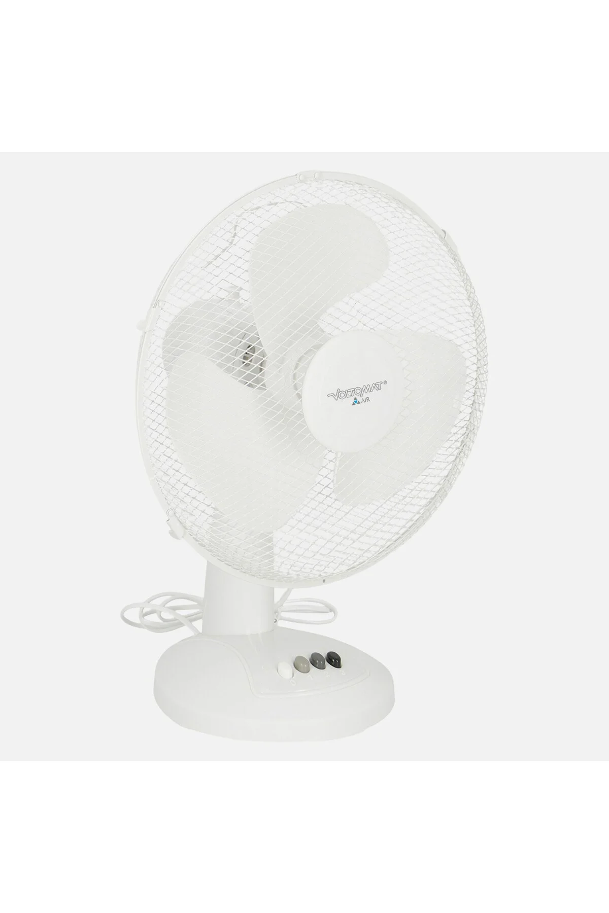 Masa Üstü Vantilatör 40W Beyaz 30 cm