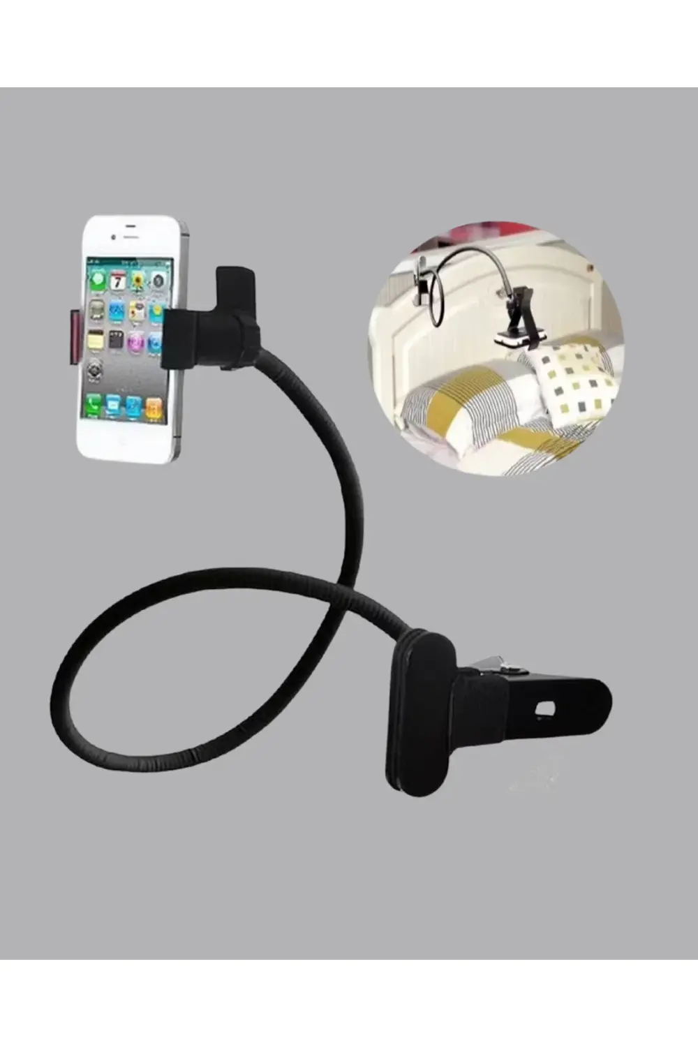 Masa ve Araç İçi Kullanıma Uygun Akrobat Telefon Tutucu