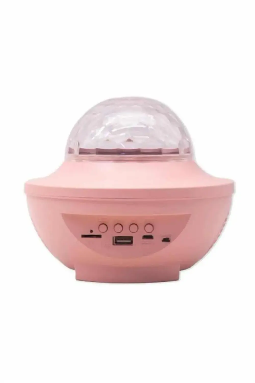 Masa ve Gece Lambası Renkli Projektör Işıklı Disko Topu Bluetooth