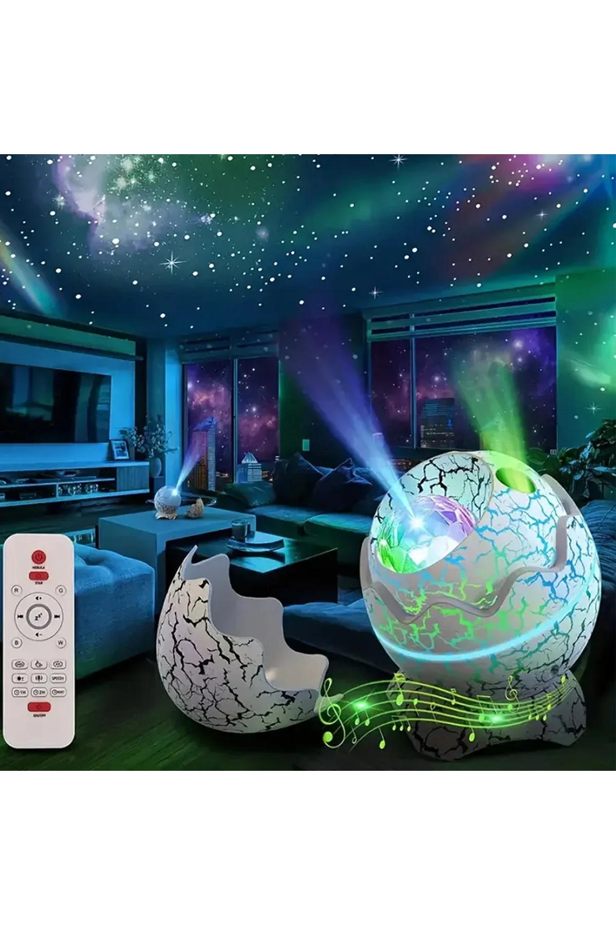 Masa ve Gece Lambası - Renk: Beyaz, Özellik: Renk Değiştirme, Materyal: Plastik, Boyut/Ebat: 10 x 15 Fiyatı, Yorumları ve Özellikleri