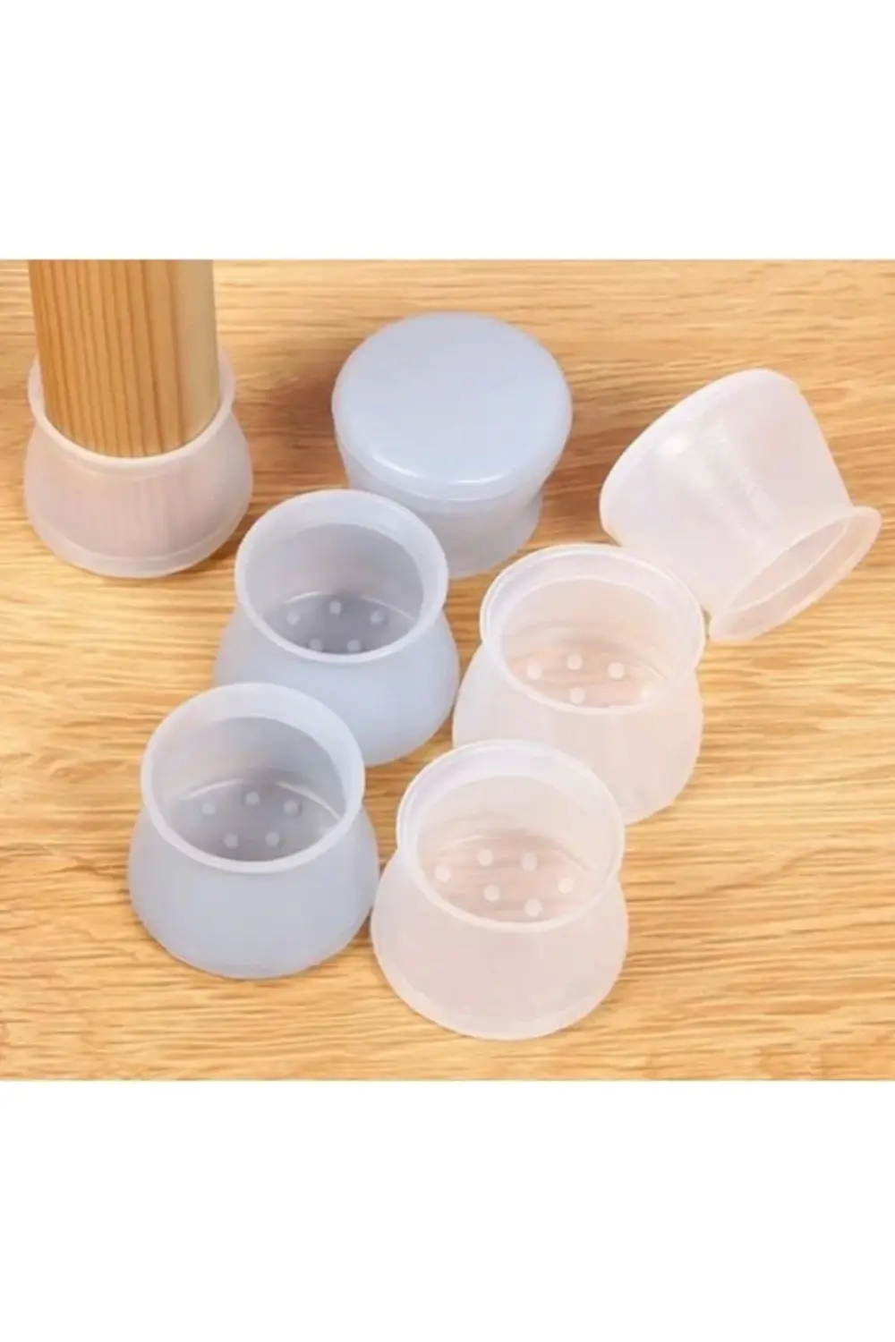 Masa Ve Sandalye Ayak Koruyucu Silikon 12 Adet - MLN7123-4165 Masa Ve Sandalye Ayak Koruyucu Silikon 12 Adet - MLN7123-4165