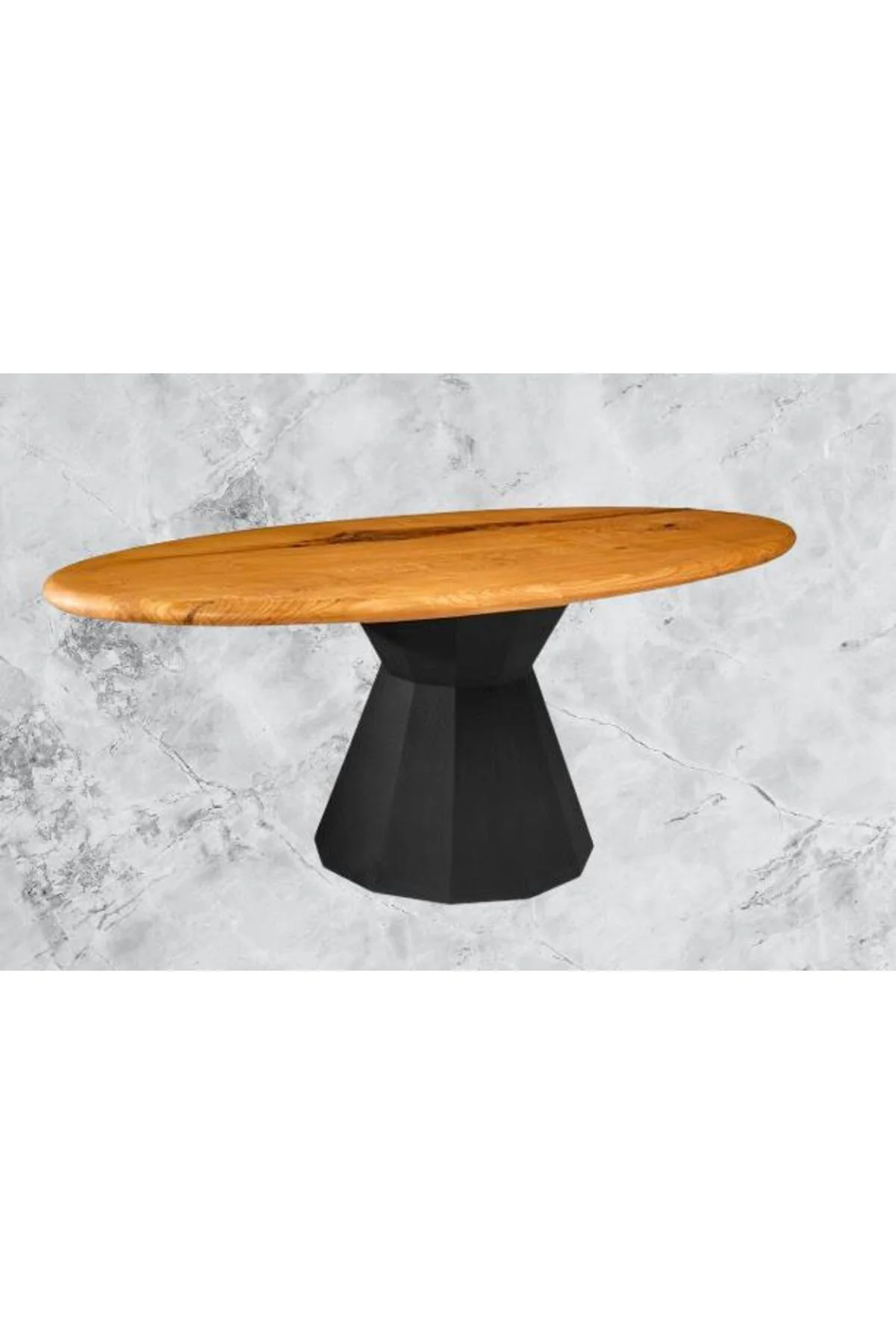 Masa Zus2307 Model 90499 Doğal Ahşap Sabit Yemek Mutfak Masa Ceviz Siyah El Yapım Masa Zus2307 Model 90499 Doğal Ahşap Sabit Yemek Mutfak Masa Ceviz Siyah El Yapım - Görsel 5