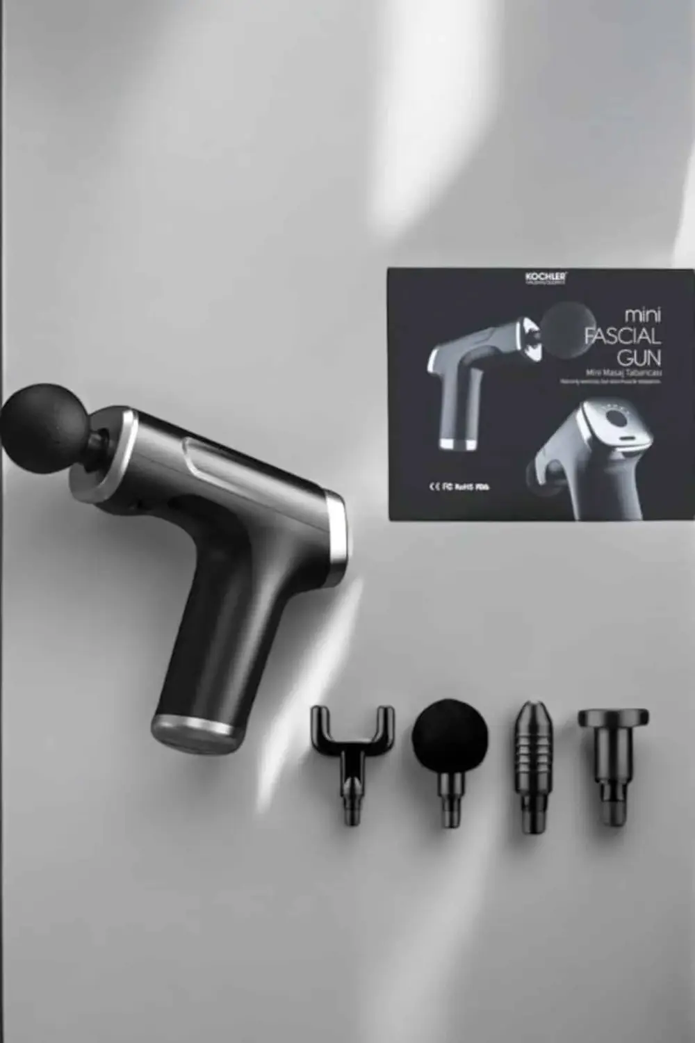 Masaj Aleti Masaj Tabancası Darbeli Şarjlı Kas Ve Vücut Ağrıları