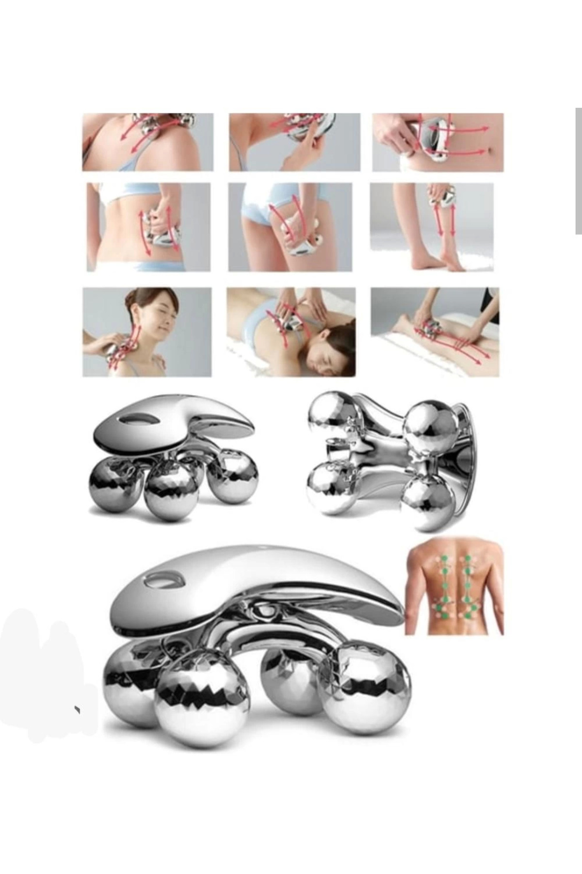 Masaj Aleti Ym 4 D - Lisinya