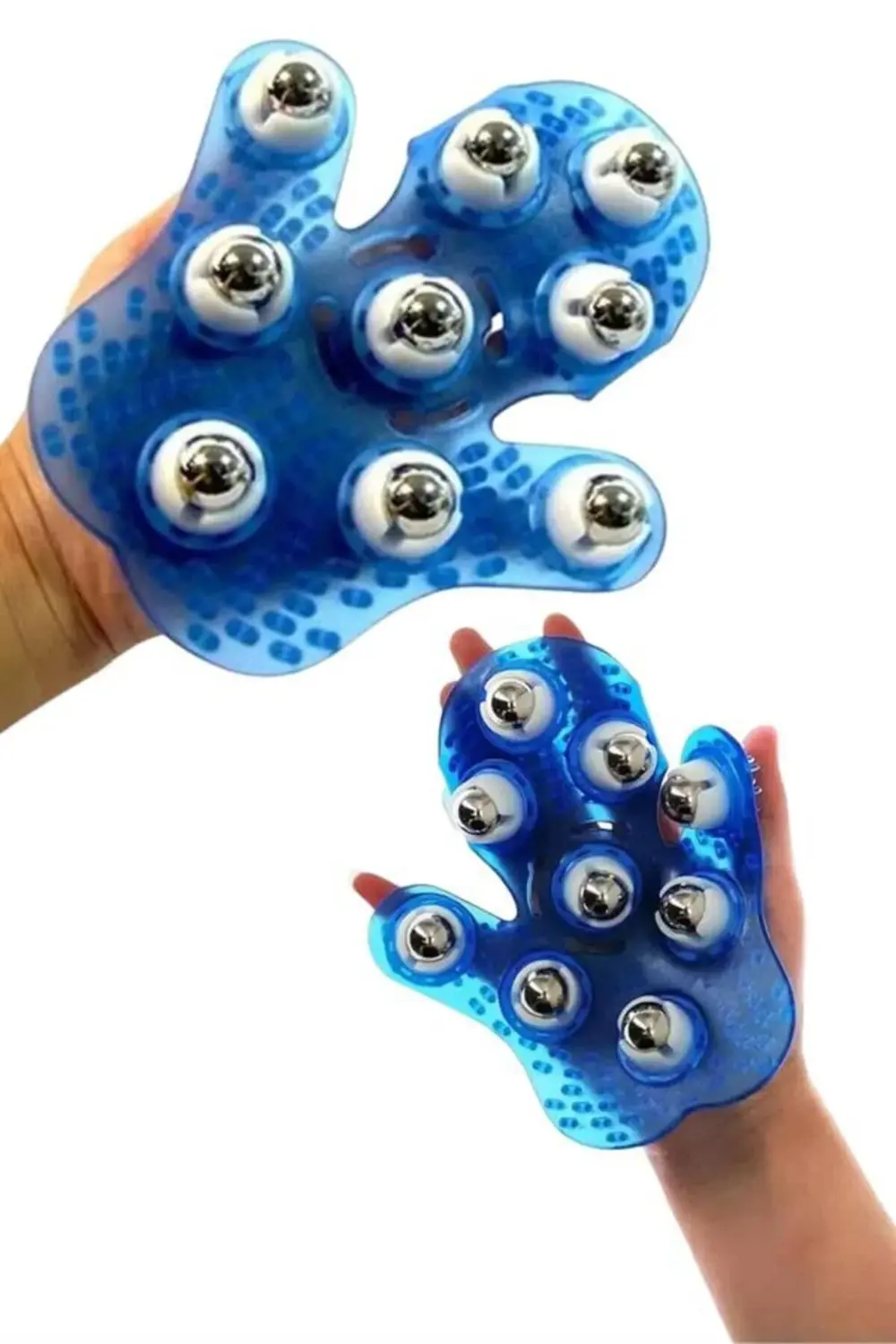 Masaj Eldiveni 9 Bilyeli Palm Masaj Eldiven Tam Vücut