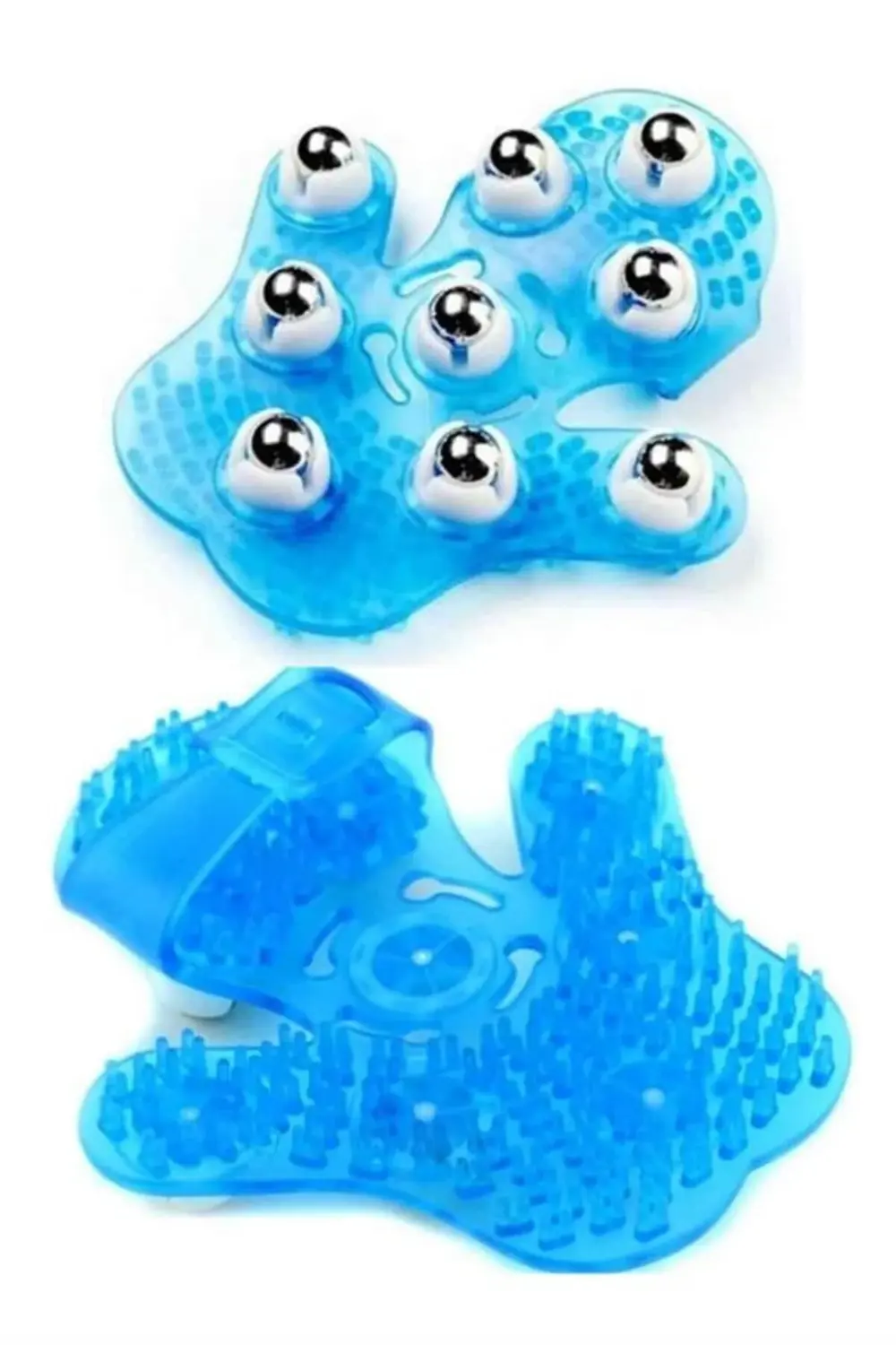 Masaj Eldiveni 9 Bilyeli Palm Masaj Eldiven Tam Vücut