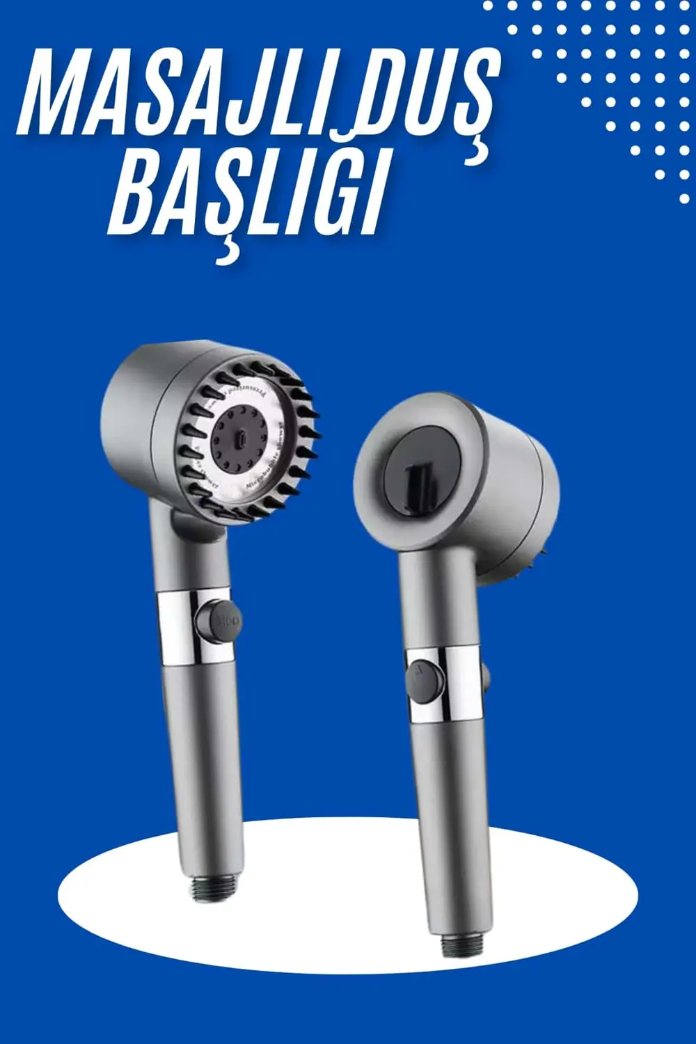 Masaj Etkili Duş Başlığı Yeni Nesil Çok Fonksiyonlu Ayarlanabilir