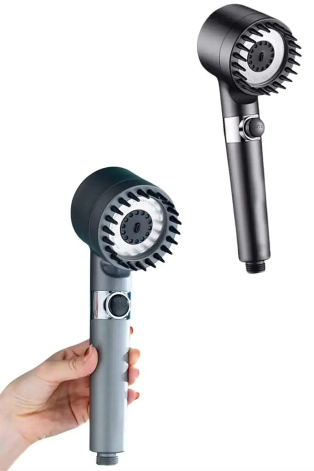 Masaj Etkili Turbolu Çok Fonksiyonlu Filtreli Duş Başlığı Yeni Ne
