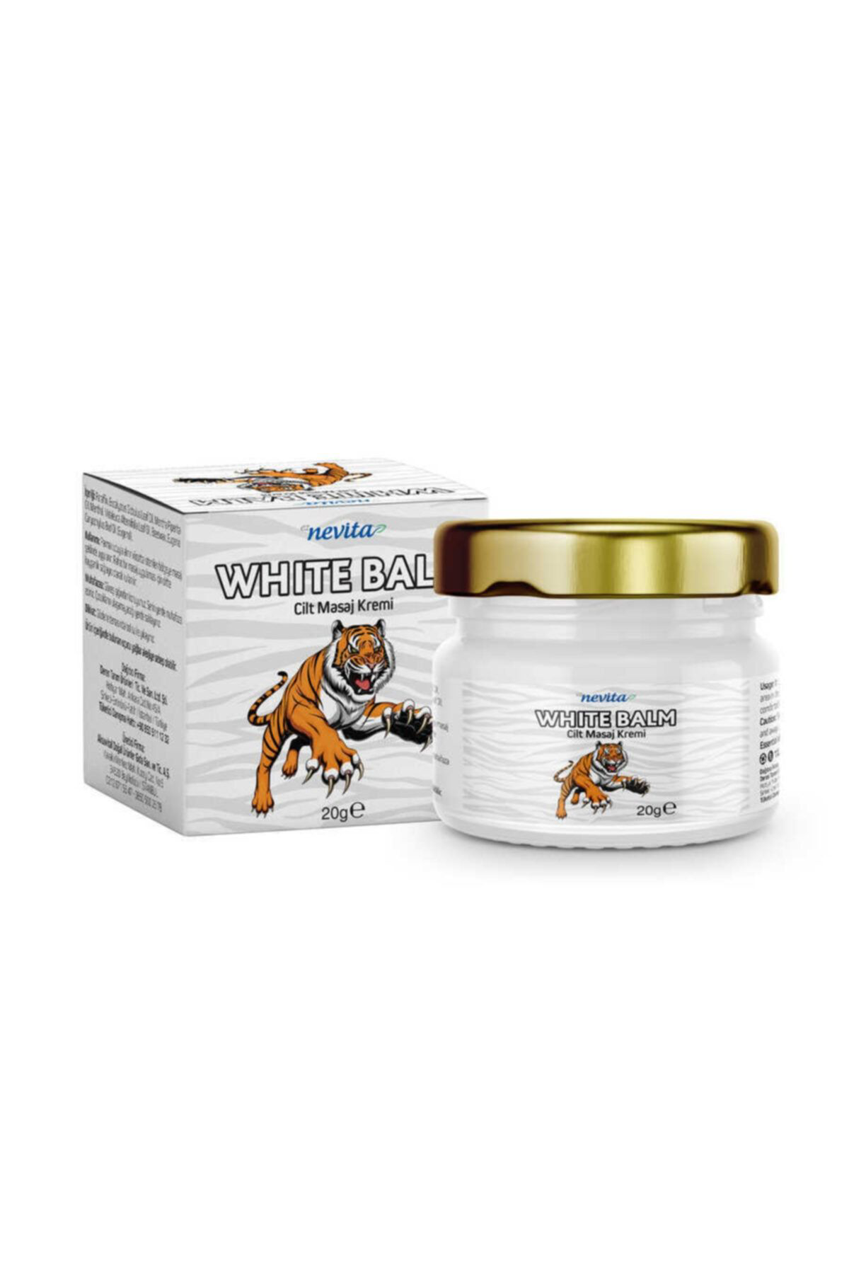 Masaj Kremi White Balm 20 g