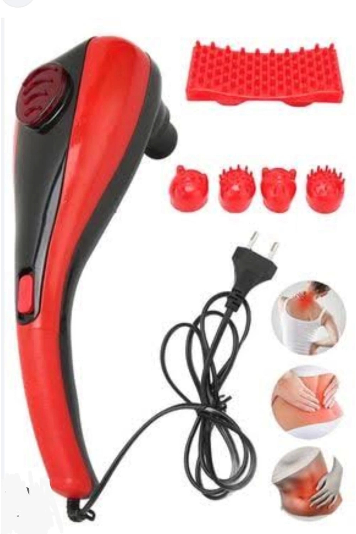 Butik Masaj Robotu Çift Başlıklı Darbeli