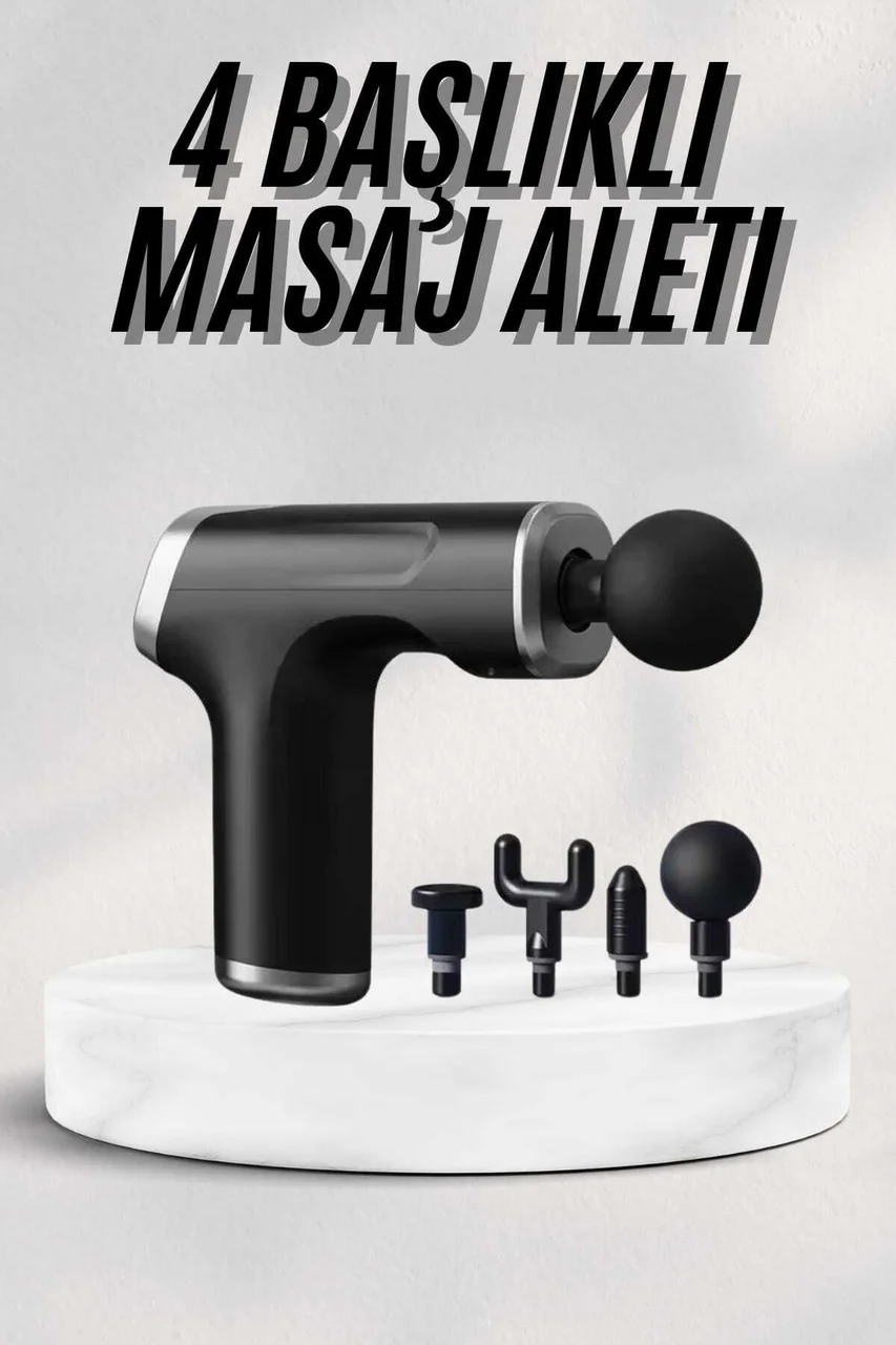 Masaj Tabancası 24v Type-c Hızlı Şarj Girişli Masaj Aleti Uzun Öm