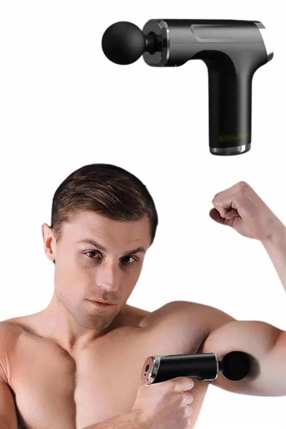 Masaj Tabancası 24v Type-c Hızlı Şarj Girişli Masaj Aleti Uzun Öm