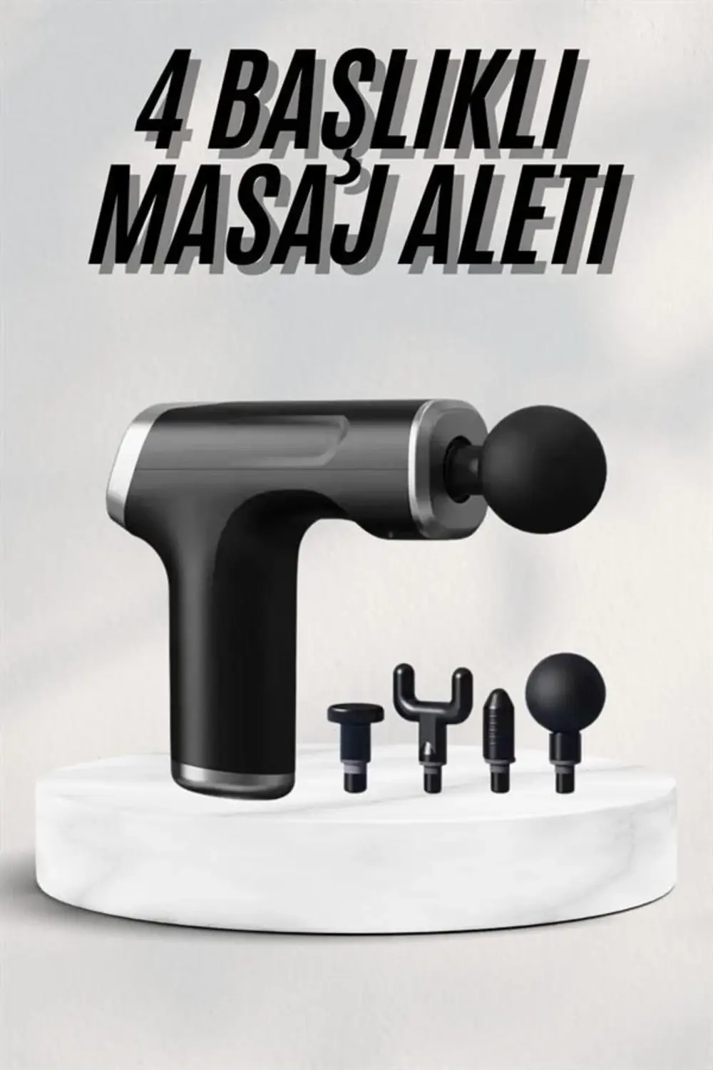 Masaj Tabancası 24v Type-c Hızlı Şarj Girişli Masaj Aleti Uzun Öm