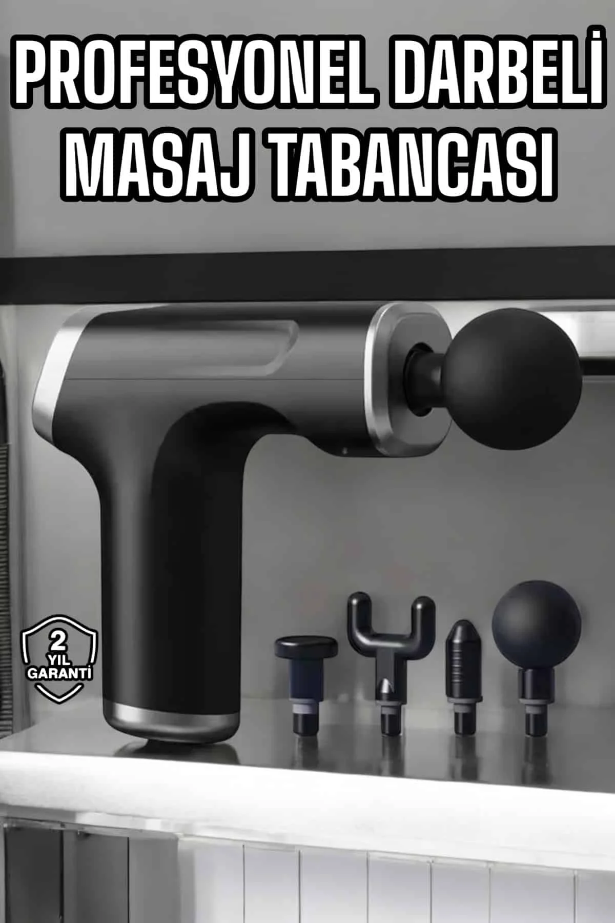 Masaj Tabancası 4 Başlıklı Kas ve Vücut Ağrıları İçin Şarjlı Darbeli Fiyatı, Yorumları ve Özellikleri