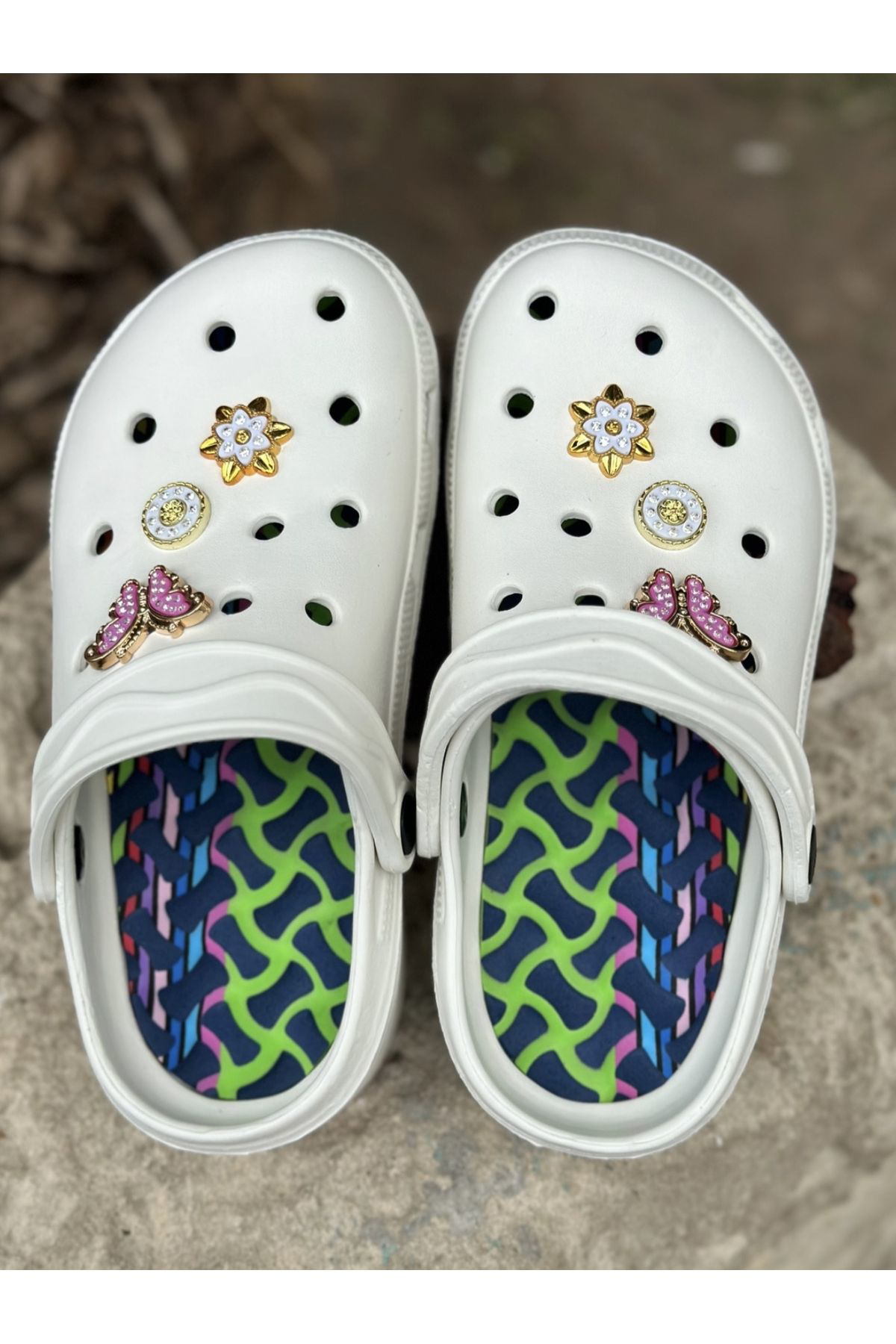 Masaj Tabanlı Yüksek Ölçekli Hastane Aşçı Hemşire Doktor Terliği 