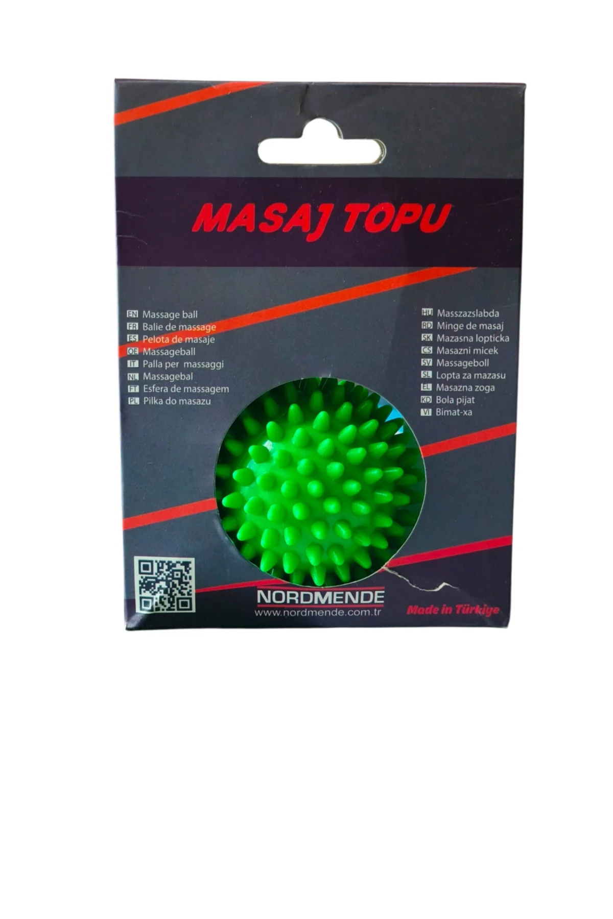 Masaj Topu Küçük Boy 6,5 Cm