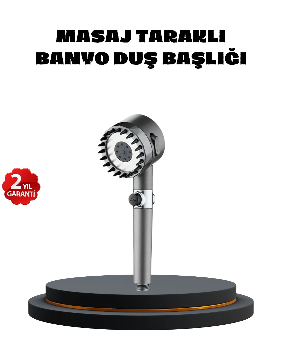 Masaj Uçlu Yüksek Basınçlı Duş Başlığı Spa Etkili Masaj Uçlu Yüksek Basınçlı Duş Başlığı Spa Etkili
