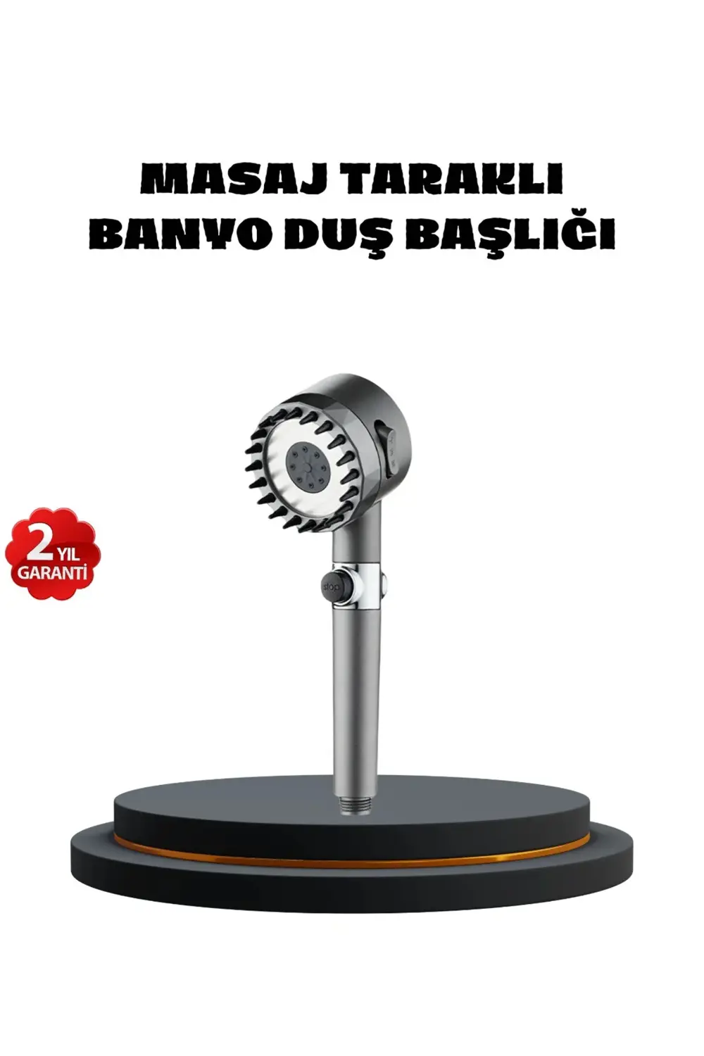 Masaj Uçlu Yüksek Basınçlı Duş Başlığı Spa Etkili Masaj Uçlu Yüksek Basınçlı Duş Başlığı Spa Etkili