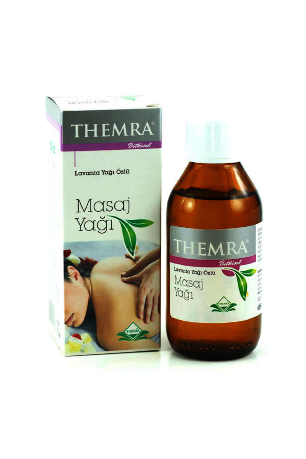 Themra Masaj Yaği 100Ml Doğal Lavanta Yaği Özlü Bitkisel Saf