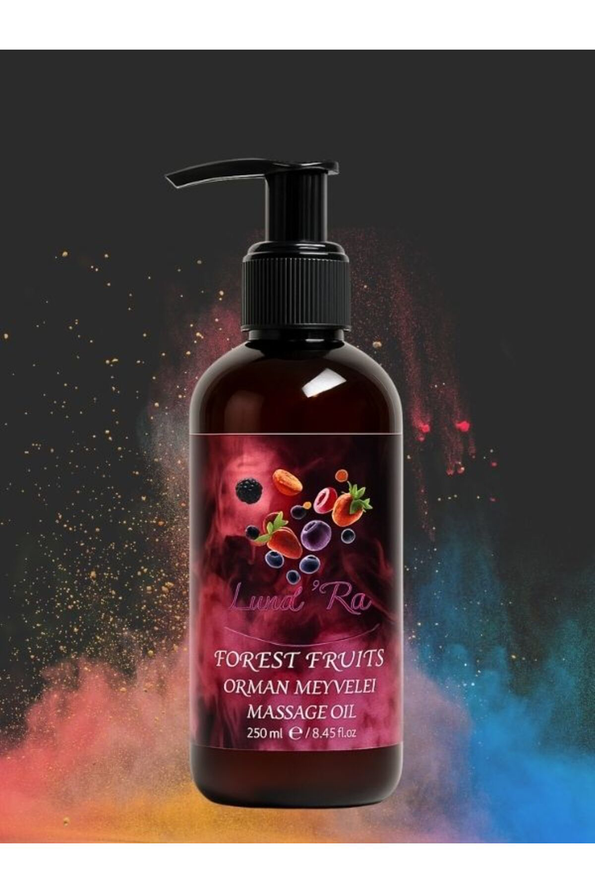 Masaj Yağı Yoğun Etkili Aromaterapi Vücut Masaj Spa Yağı Orman Me