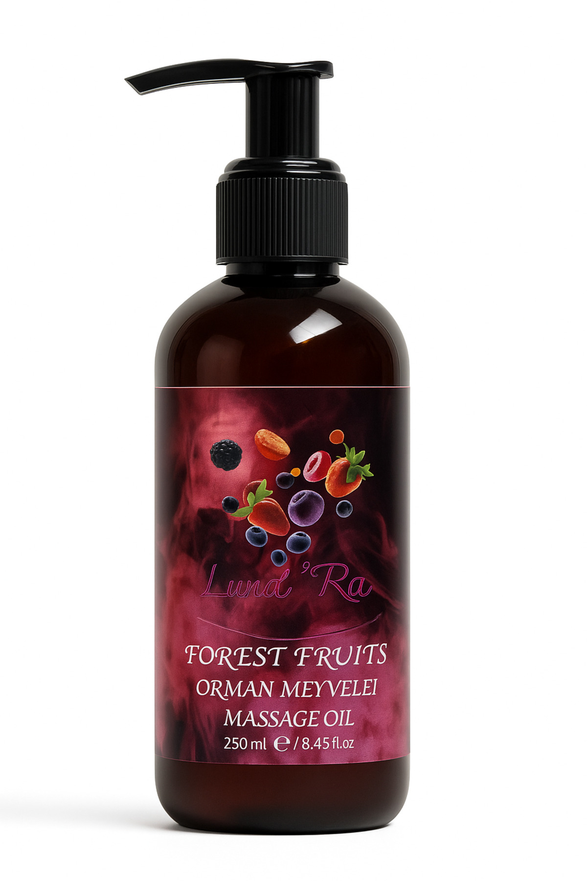 Masaj Yağı Yoğun Etkili Aromaterapi Vücut Masaj Spa Yağı Orman Me