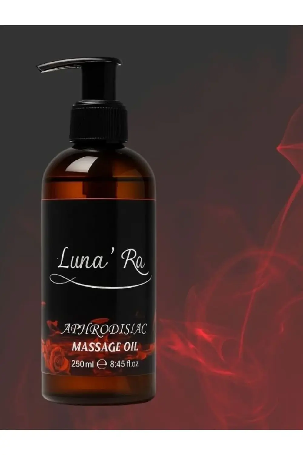 Lunara Desing Masaj Yağı Yoğun Etkili Aromaterapi Vücut Masaj Spa Yağı 250 Ml