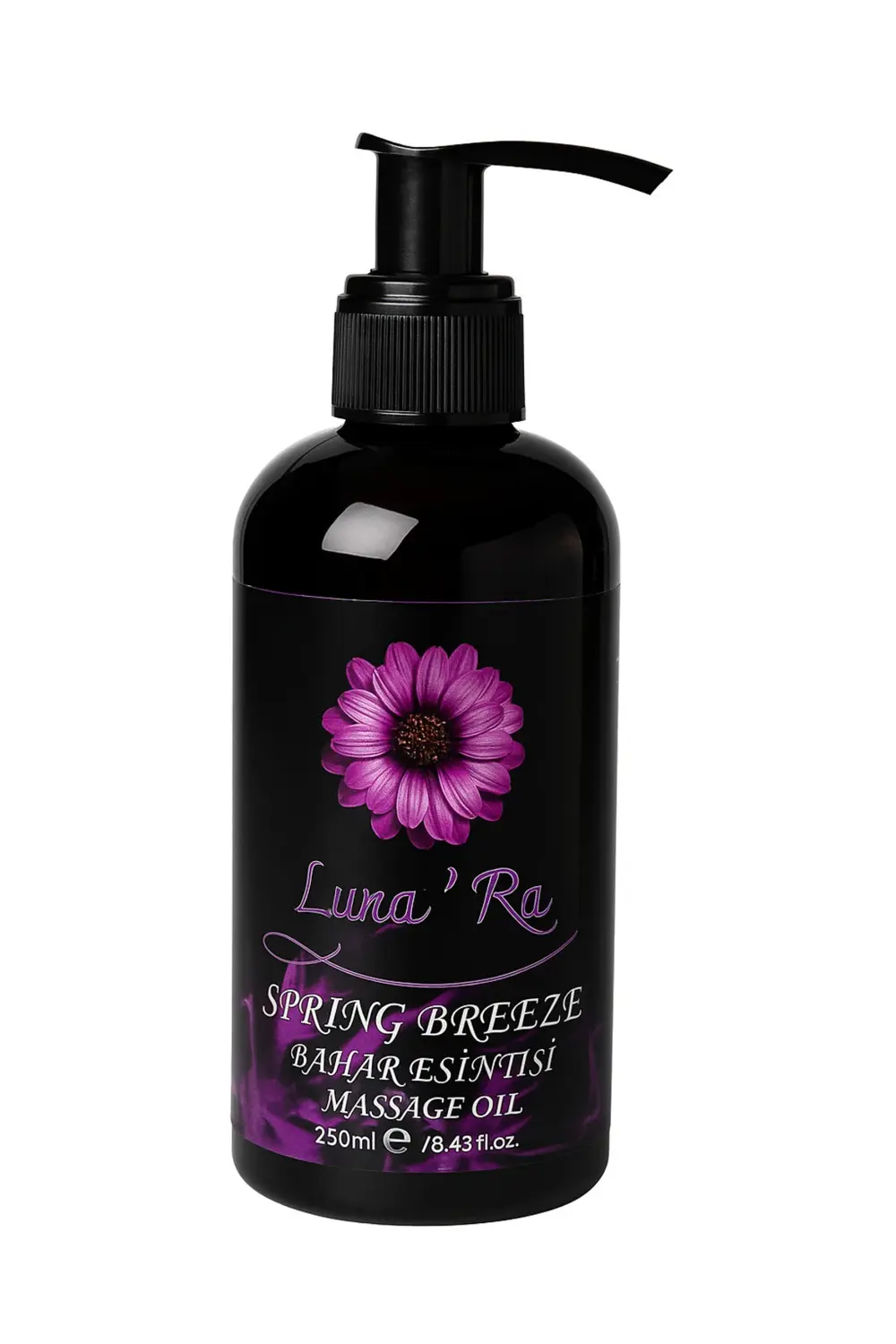 Lunara Desing Masaj Yağı Yoğun Etkili Aromaterapi Vücut Masaj Spa Yağı Bahar Es