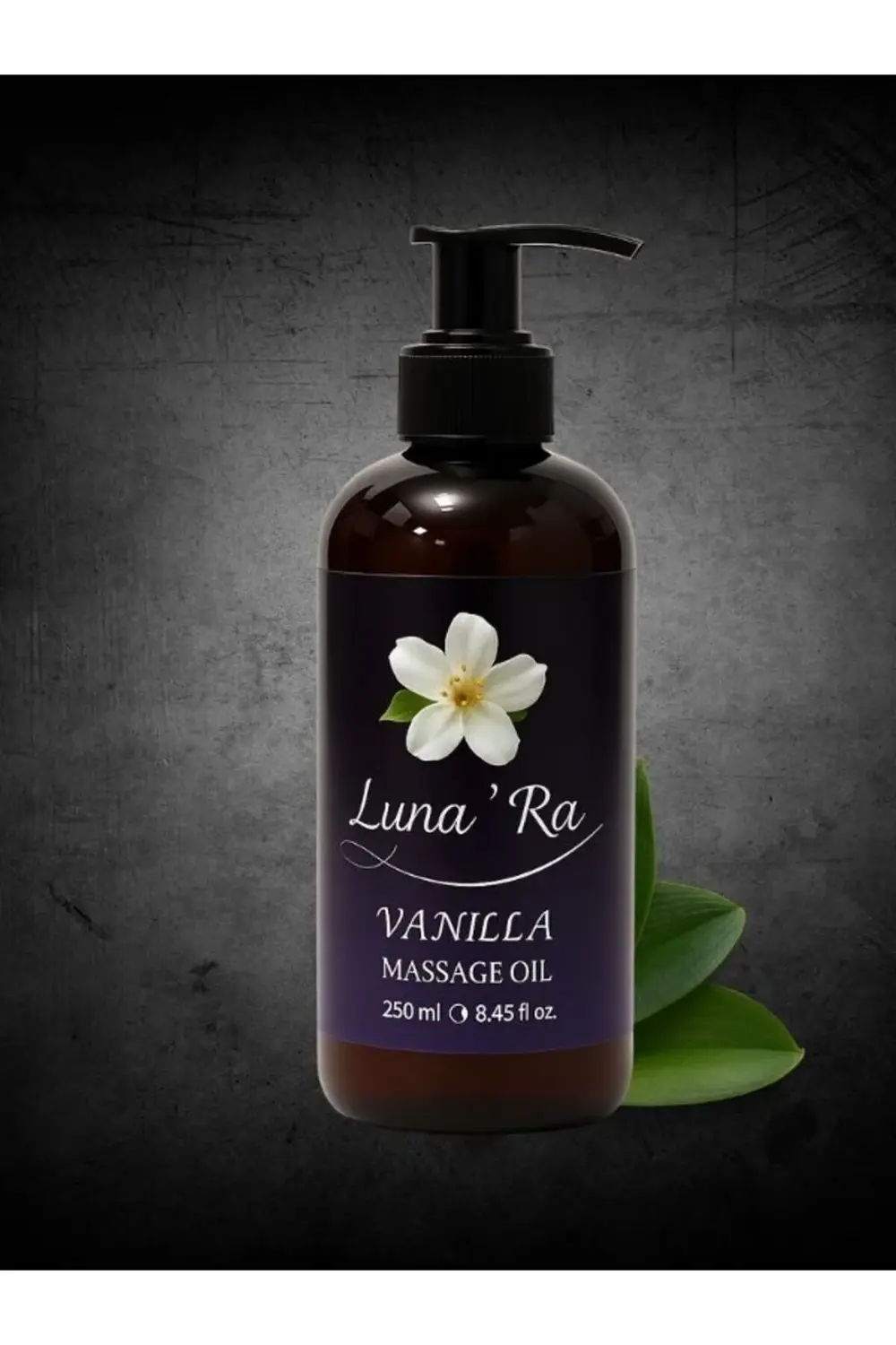 Lunara Desing Masaj Yağı Yoğun Etkili Aromaterapi Vücut Masaj Spa Yağı Vanilyal