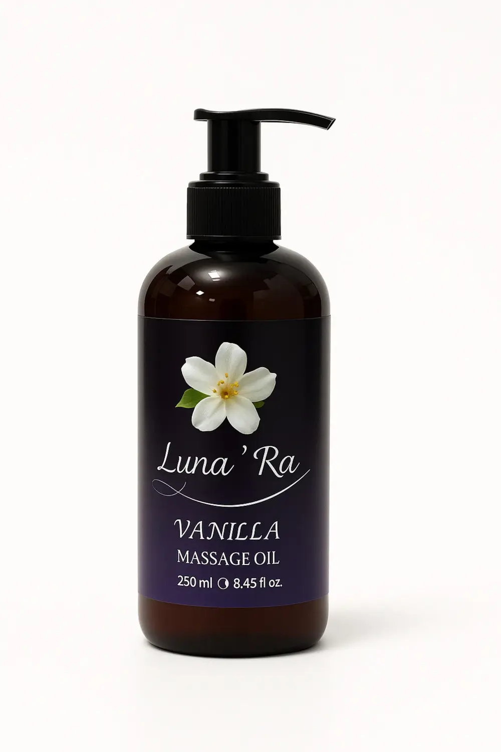 Lunara Desing Masaj Yağı Yoğun Etkili Aromaterapi Vücut Masaj Spa Yağı Vanilyal